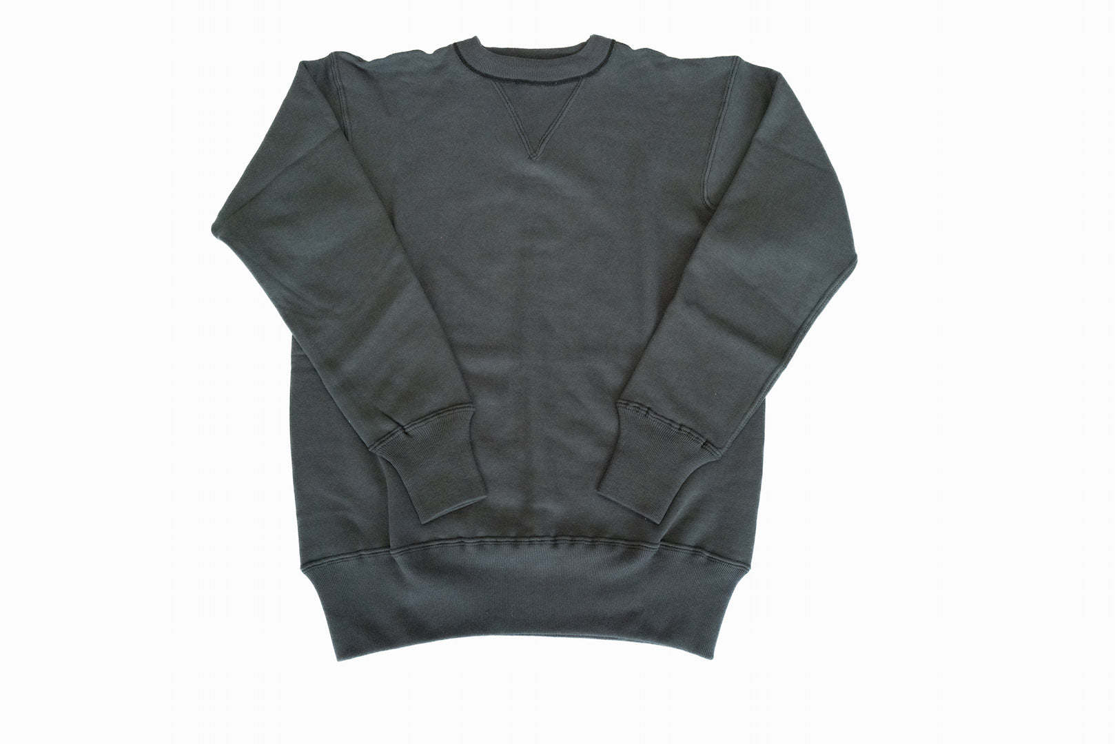 Warehouse Lot.403 10oz "Set-in Sleeves" Loopwheeled Sweatshirt (Black)