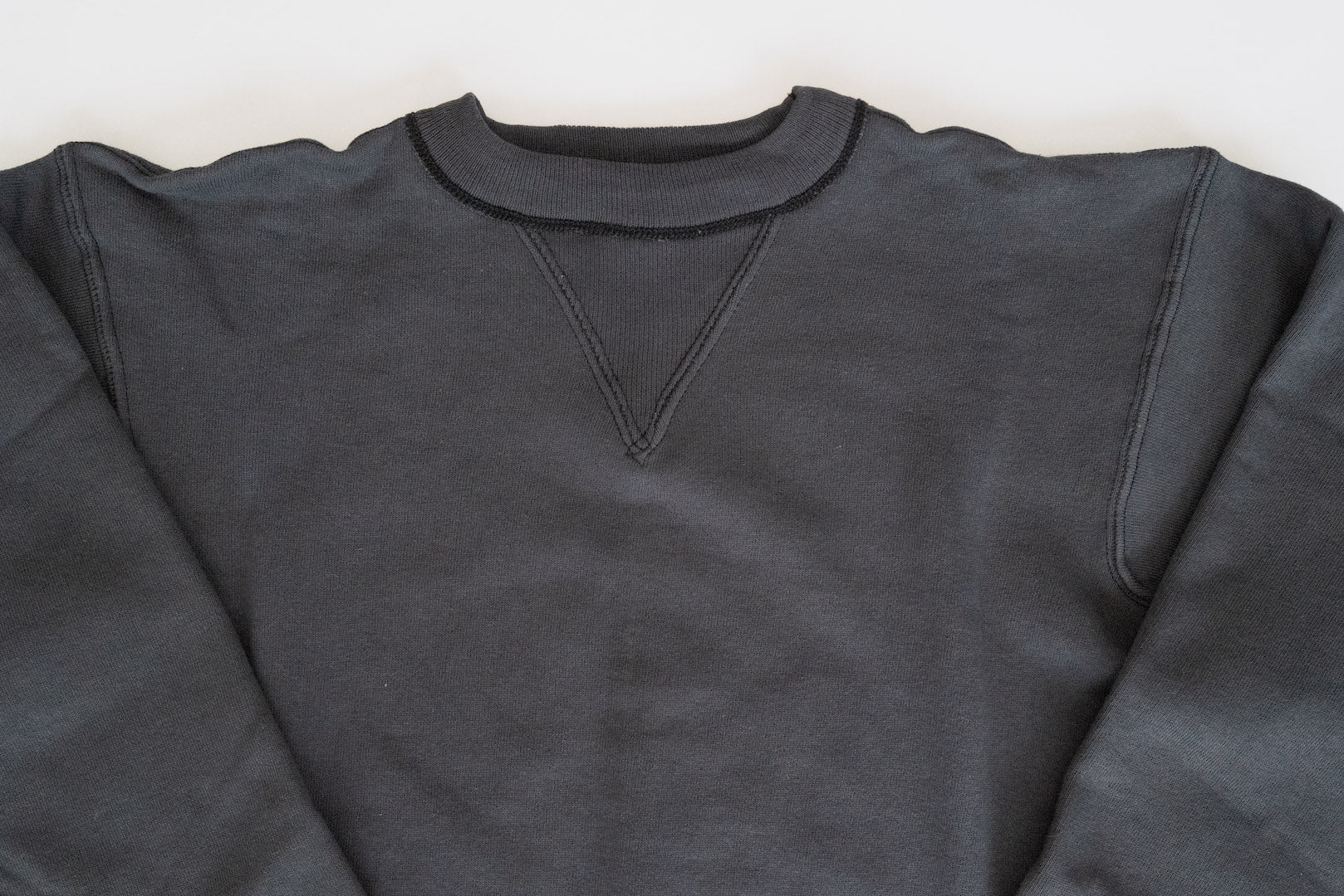 Warehouse Lot.403 10oz "Set-in Sleeves" Loopwheeled Sweatshirt (Black)