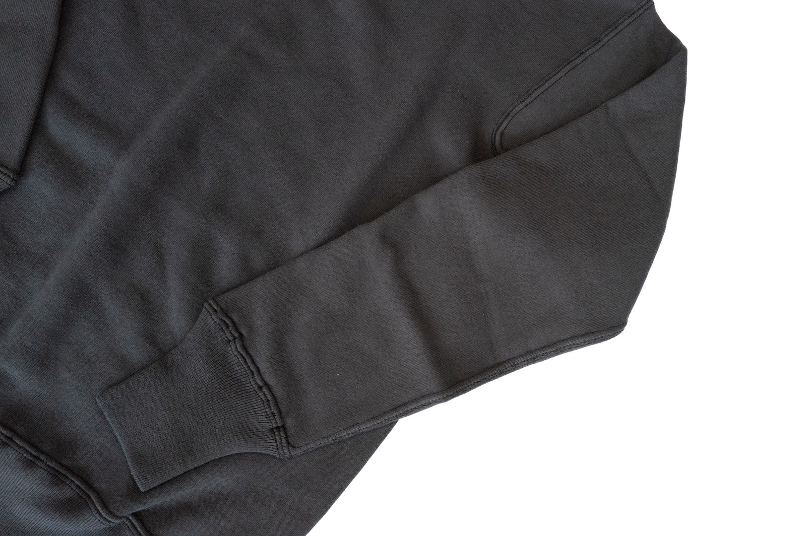 Warehouse Lot.403 10oz "Set-in Sleeves" Loopwheeled Sweatshirt (Black)