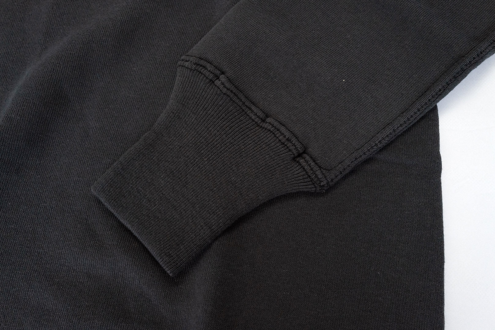 Warehouse Lot.403 10oz "Set-in Sleeves" Loopwheeled Sweatshirt (Black)