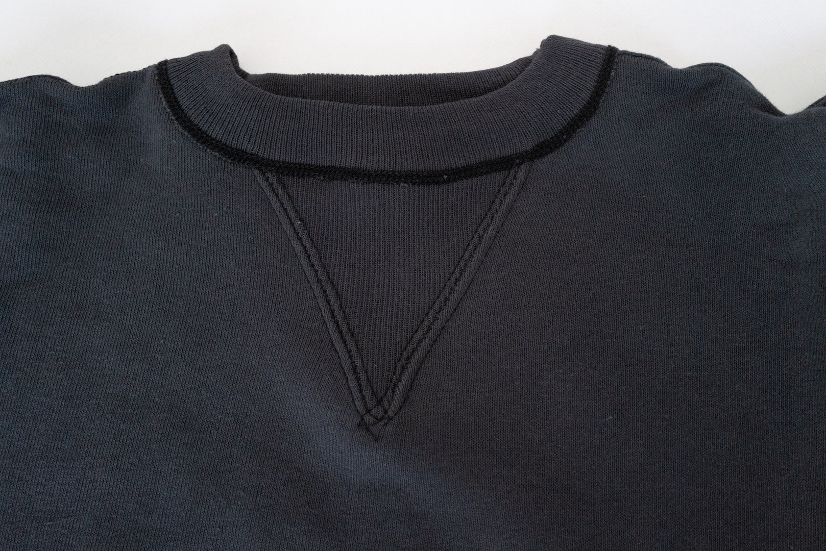Warehouse Lot.403 10oz "Set-in Sleeves" Loopwheeled Sweatshirt (Black)