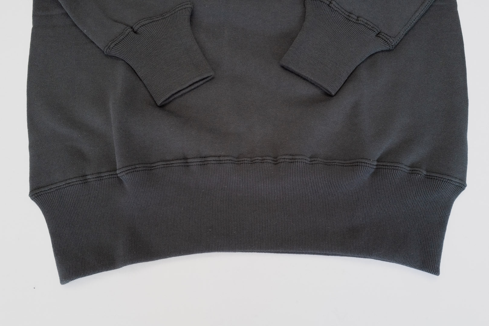Warehouse Lot.403 10oz "Set-in Sleeves" Loopwheeled Sweatshirt (Black)