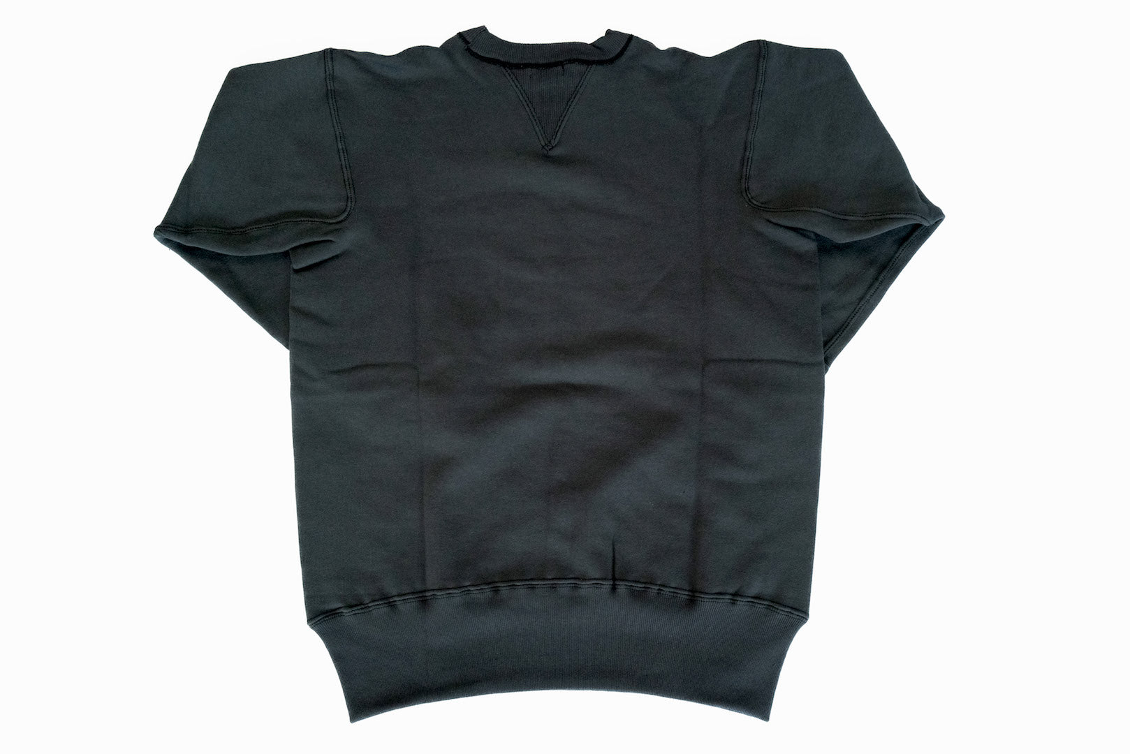 Warehouse Lot.403 10oz "Set-in Sleeves" Loopwheeled Sweatshirt (Black)