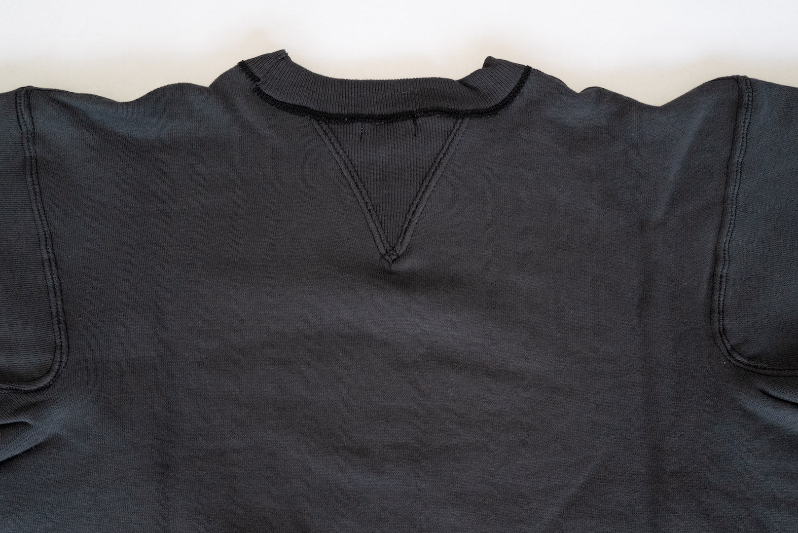 Warehouse Lot.403 10oz "Set-in Sleeves" Loopwheeled Sweatshirt (Black)