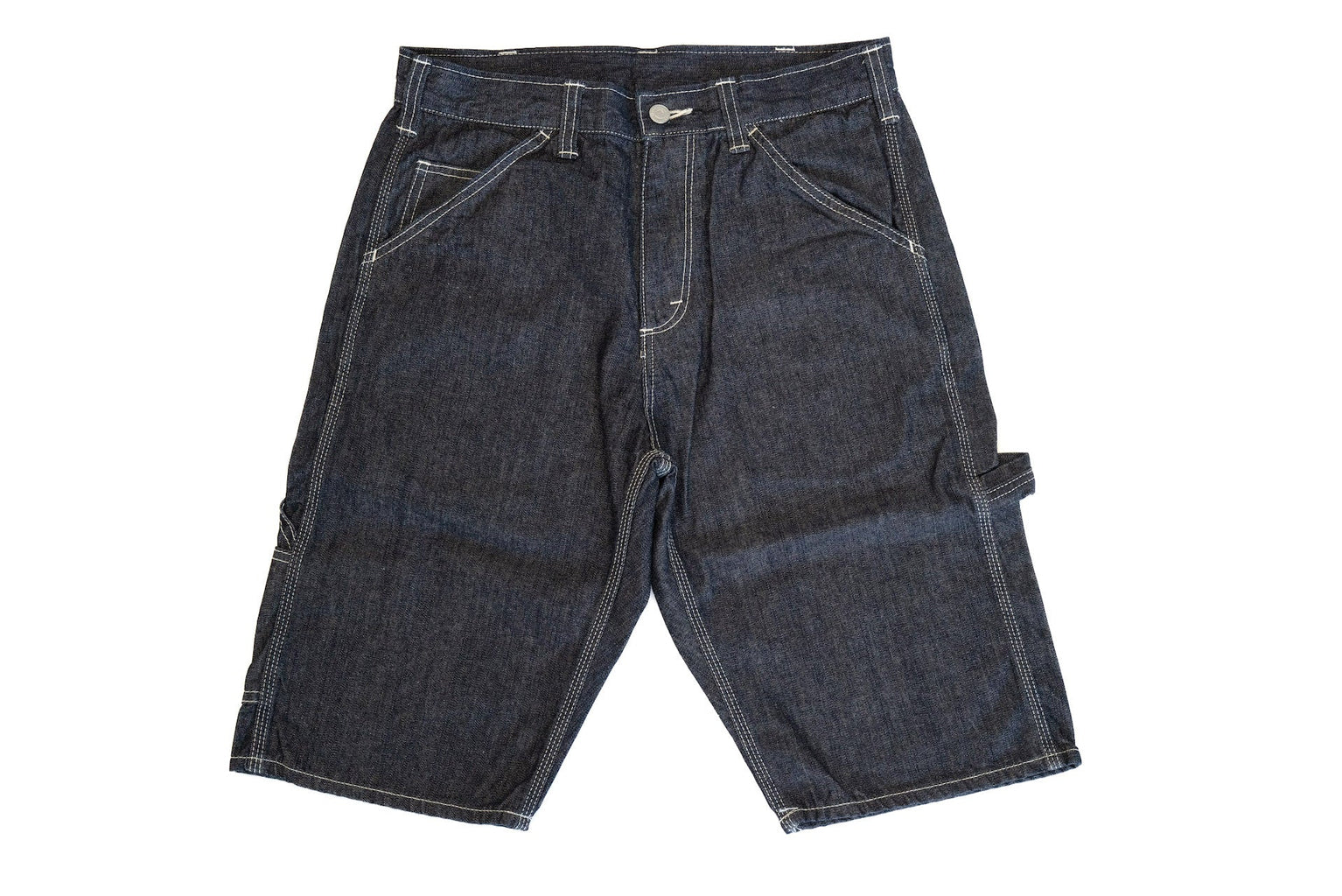 Momotaro Jeans Jacquard Easy Shorts - Indigo