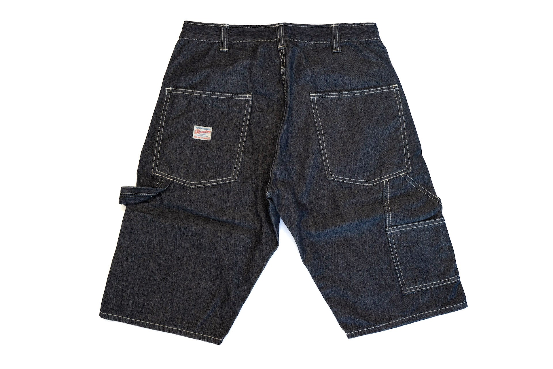 Momotaro 10oz Indigo Denim 'Carpenter' Shorts