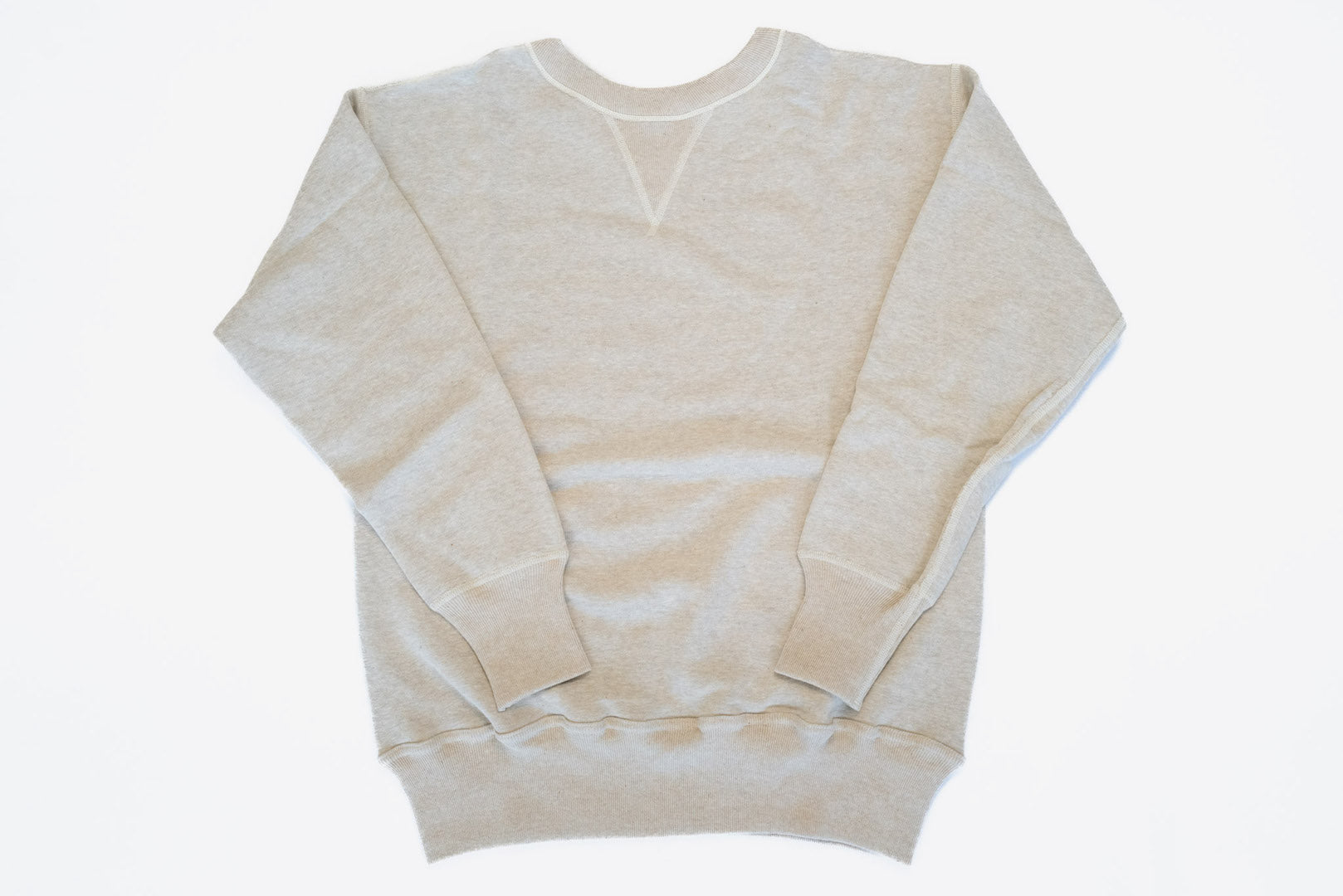 Warehouse Lot.401 10oz "Standard" Loopwheeled Sweatshirt (Oatmeal)