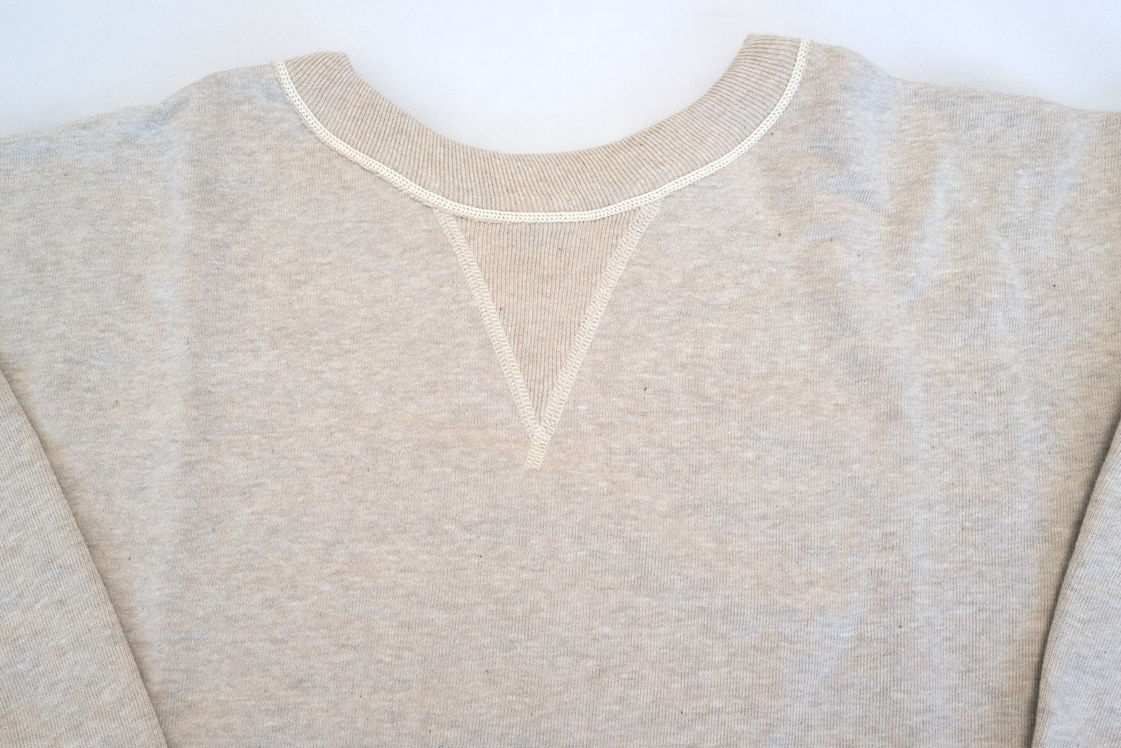Warehouse Lot.401 10oz "Standard" Loopwheeled Sweatshirt (Oatmeal)