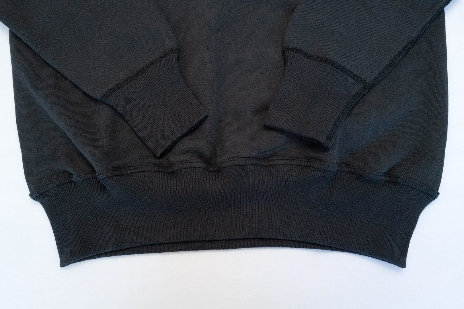 Warehouse Lot.401 10oz "Standard" Loopwheeled Sweatshirt (Black)