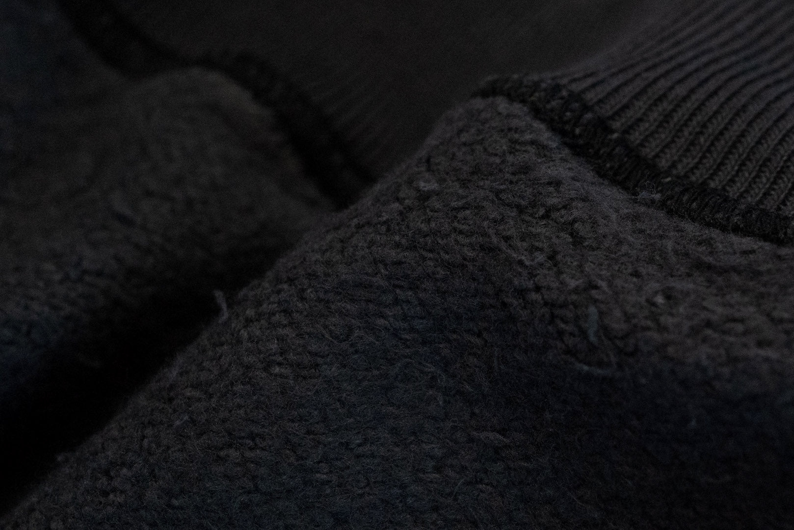Warehouse Lot.401 10oz "Standard" Loopwheeled Sweatshirt (Black)