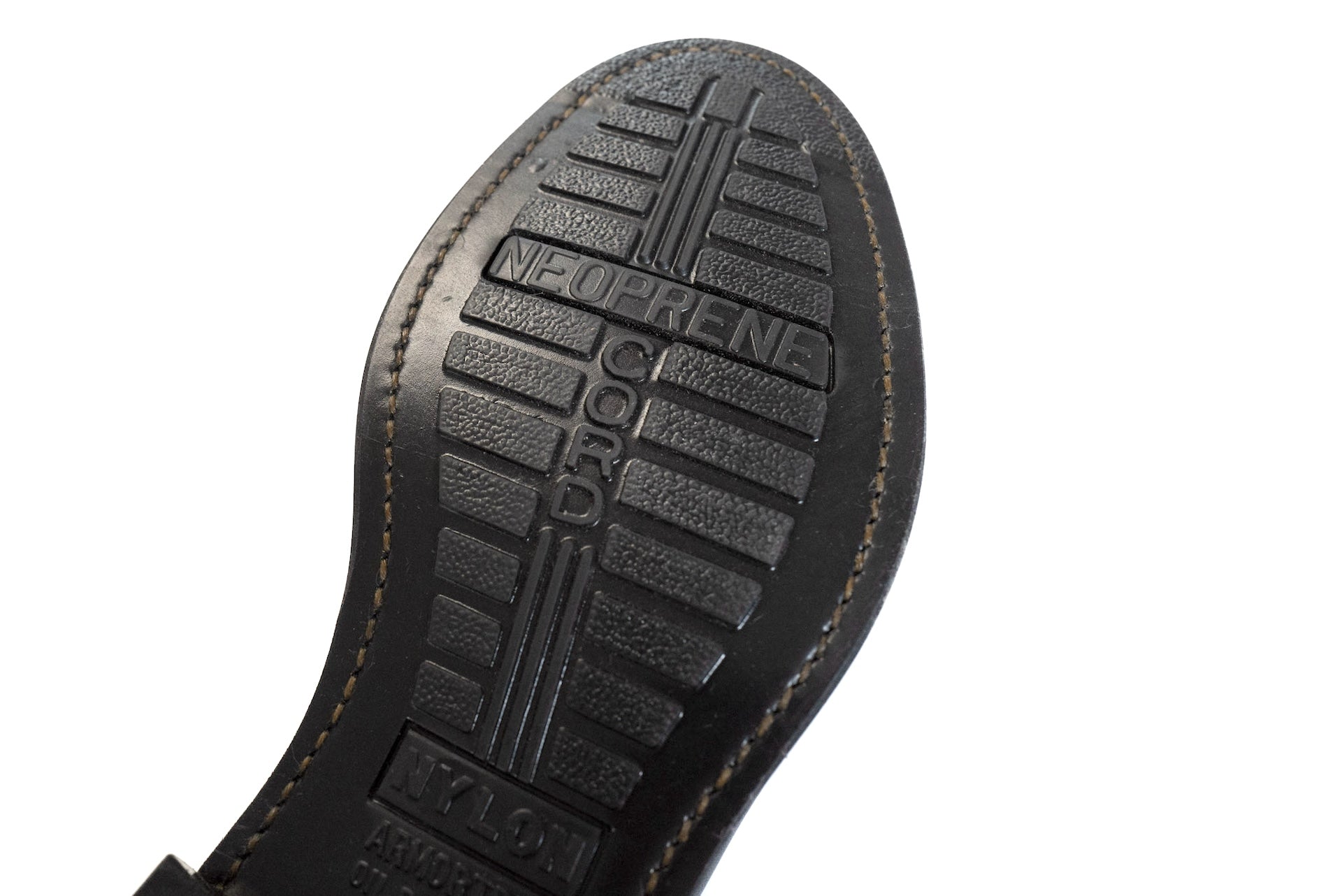 Skoob X CORLECTION Horsebutt Military Chukka Boots (Black Tea-Core)