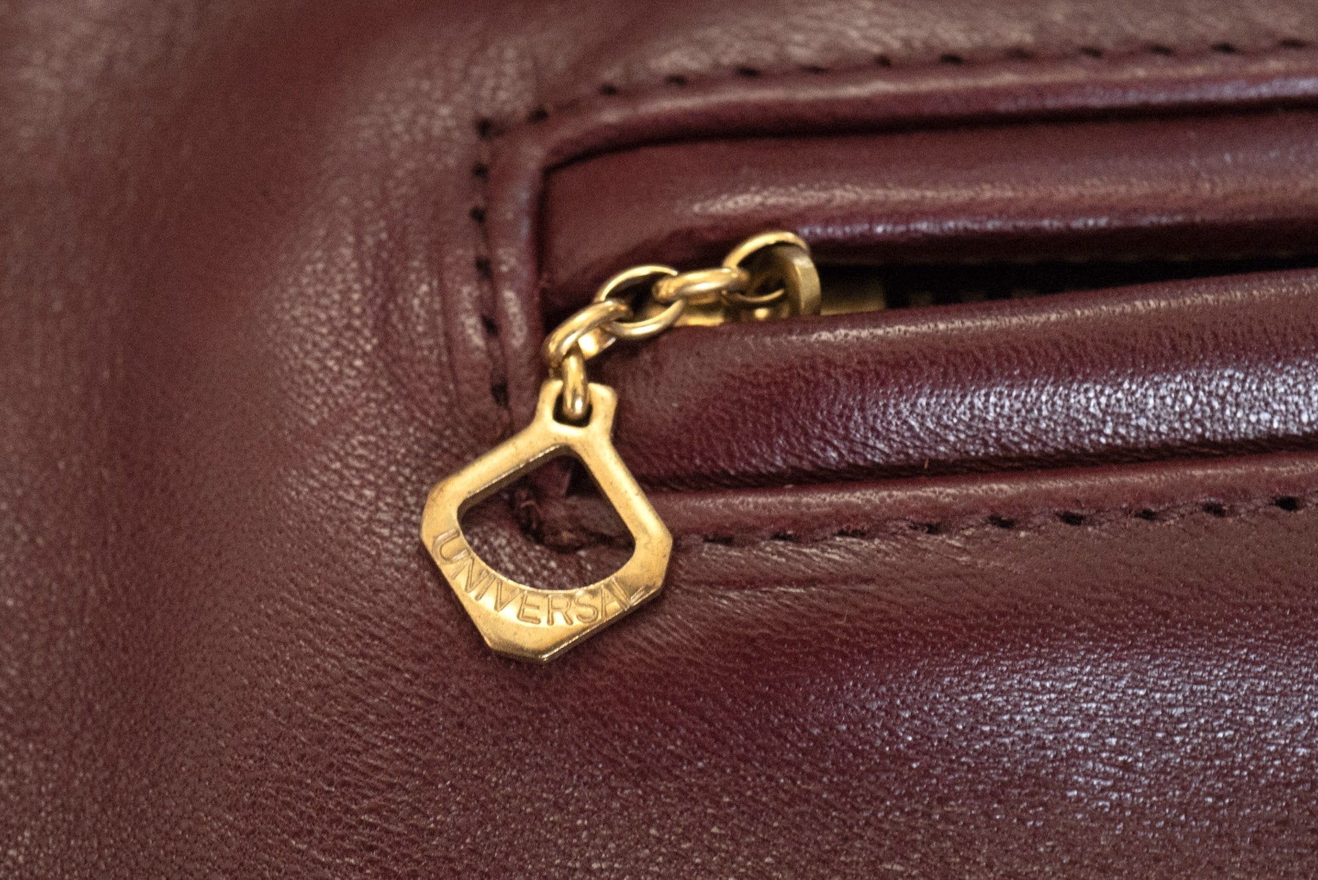 The Flat Head Horsehide 40s Single Sport Jacket (Wine Tea-cored)