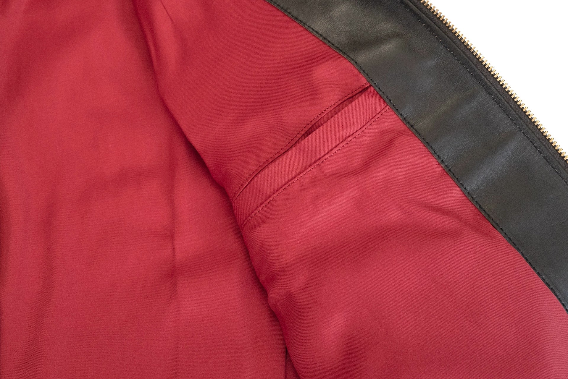 The Flat Head Horsehide 40s Single Sport Jacket (Black Tea-cored)