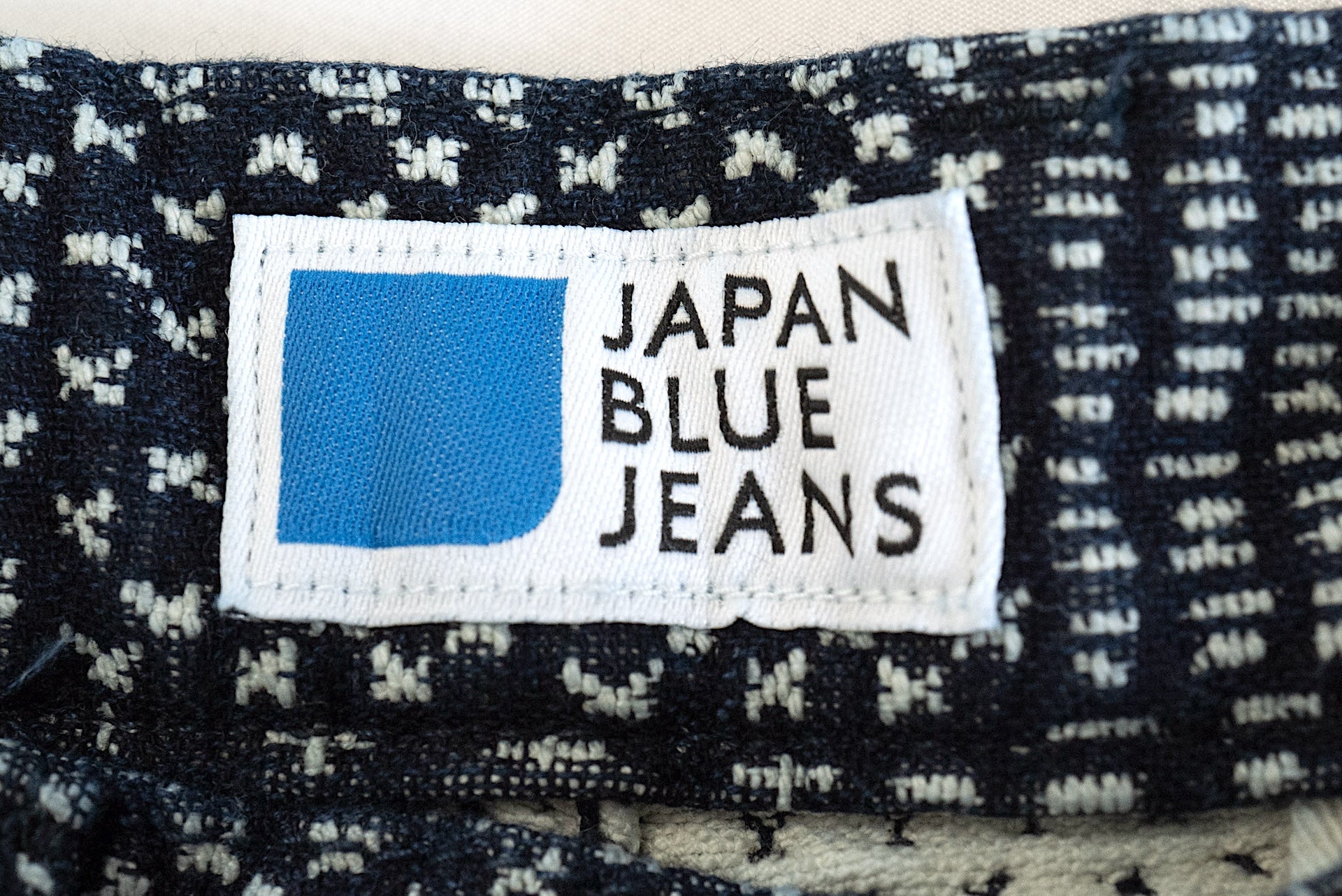 Japan Blue Indigo Dyed Heavyweight "Starry" Sashiko Shorts