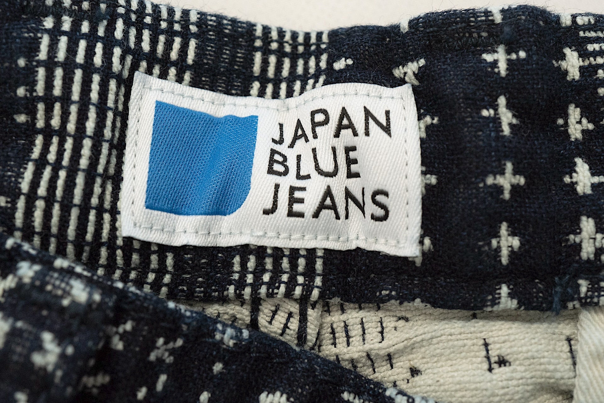Japan Blue Indigo Dyed Heavyweight "Diamond" Sashiko Shorts
