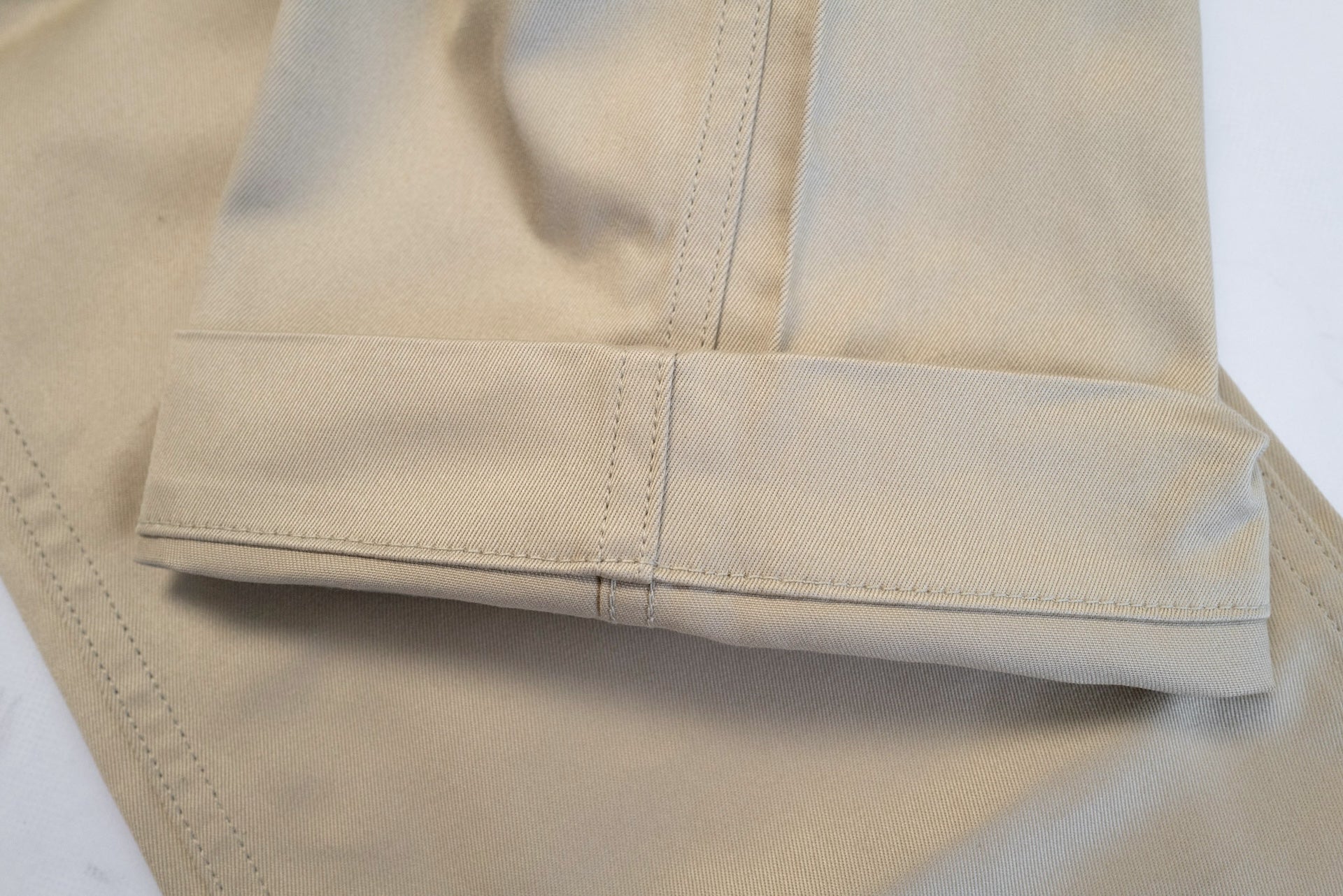 Warehouse Co 12oz Selvage Weapon Twill Chinos (Beige)