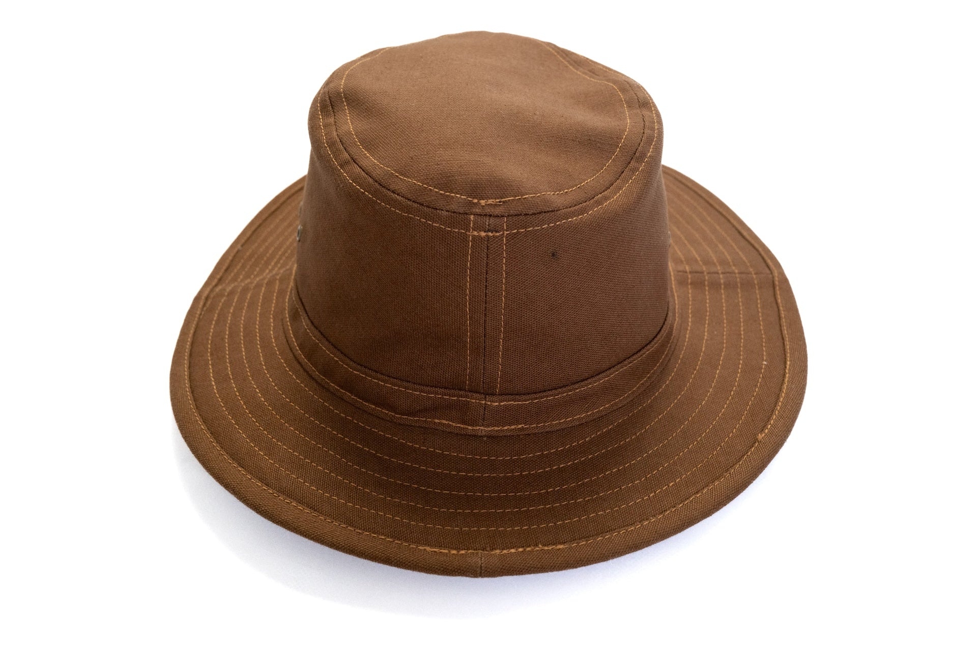 Freewheelers "Smokey Bear" Duck Canvas Hat (Brown)