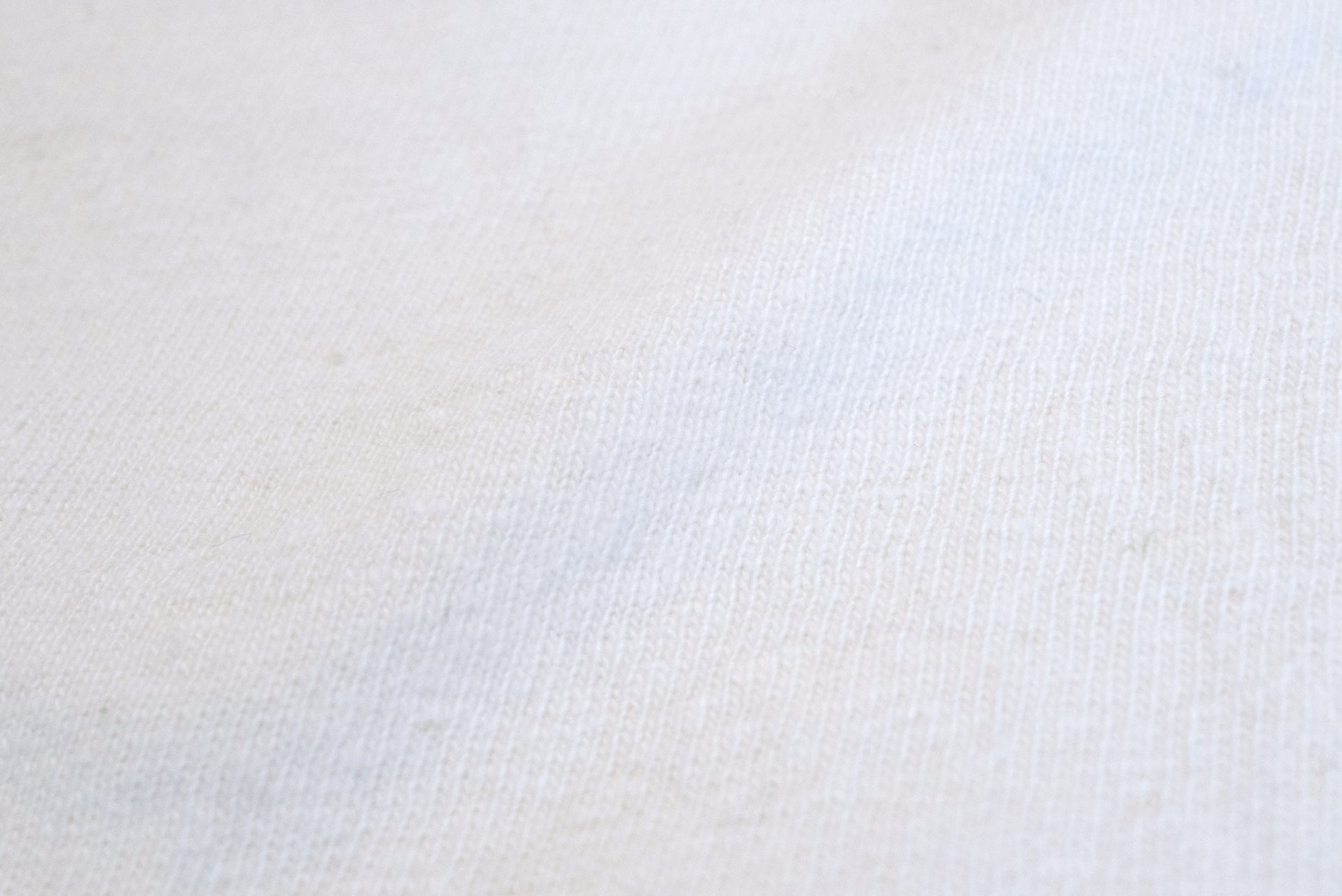UES 9.5oz "NO.8 Slub Nep" Heavyweight Plain Tee (Natural)