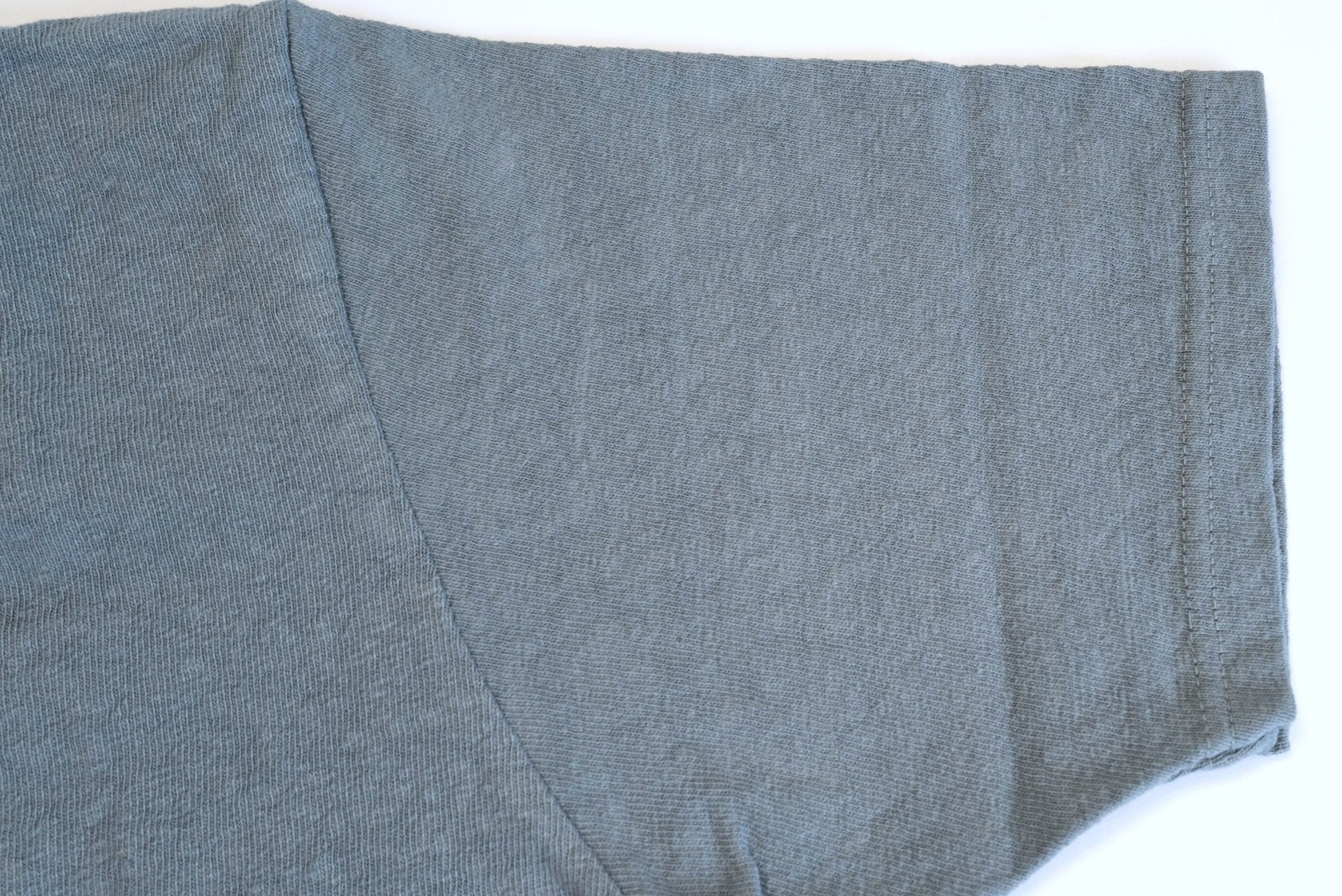 UES 9.5oz "NO.8 Slub Nep" Heavyweight Plain Tee (Lake Blue)