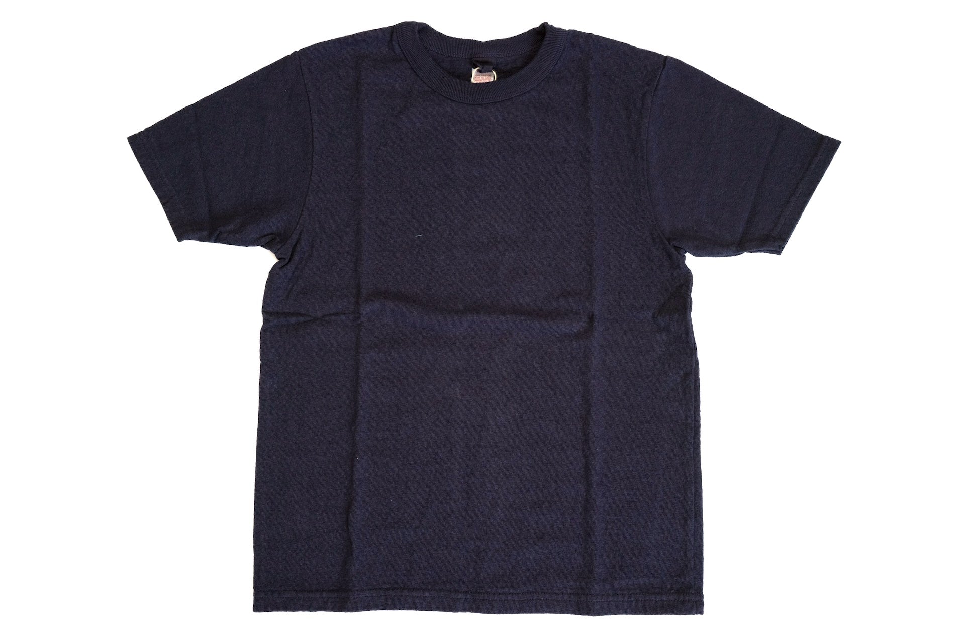 UES 9.5oz "NO.8 Slub Nep" Heavyweight Plain Tee (Eggplant Navy)