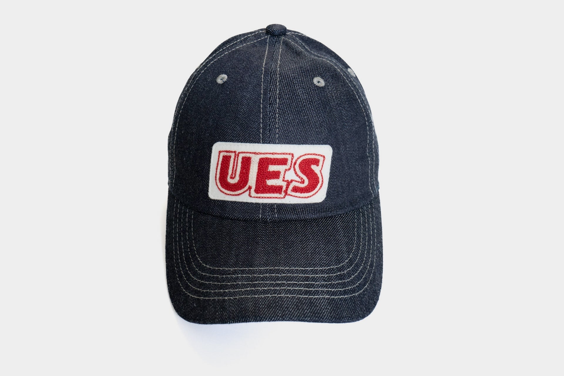 UES "Branding LOGO" Denim Baseball Cap (55th Anniversary Limited Edition)