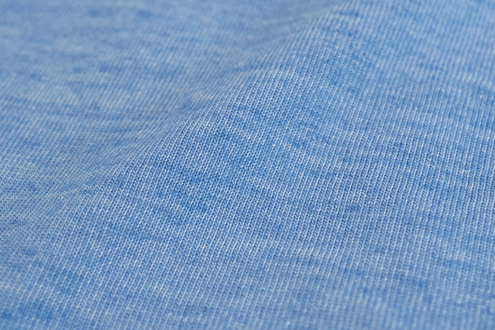 Pure Blue Japan 6.5oz "Signature" Indigo Dyed Tee (Icy Indigo)
