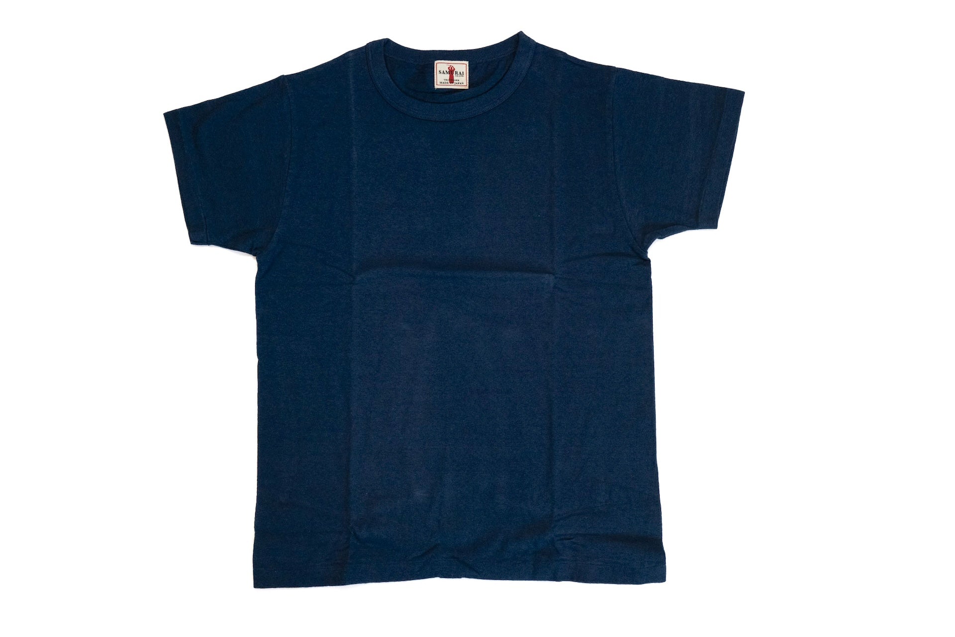 Samurai 6oz Super Slow Loopwheeled Tee (Navy)