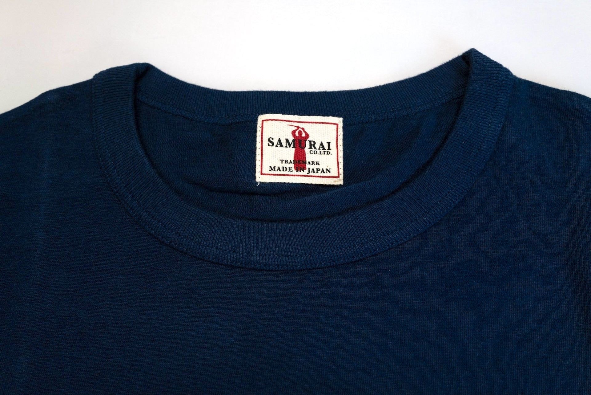 Samurai 6oz Super Slow Loopwheeled Tee (Navy)