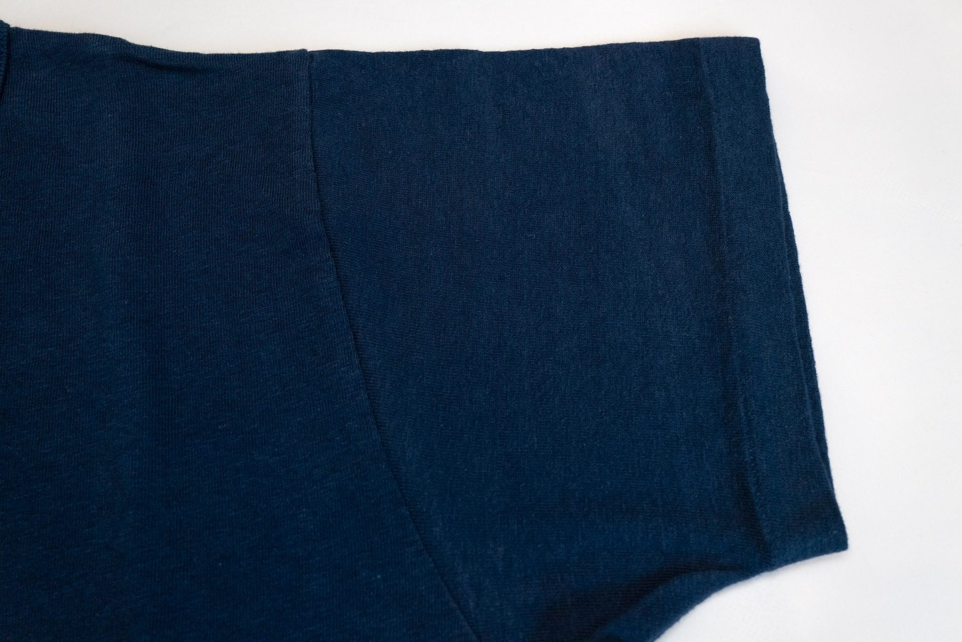 Samurai 6oz Super Slow Loopwheeled Tee (Navy)