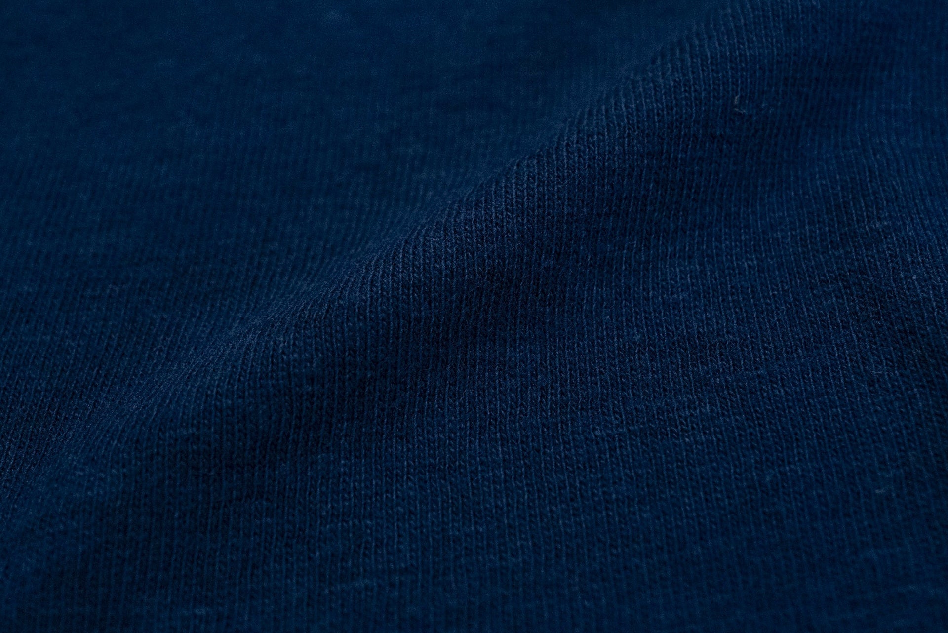 Samurai 6oz Super Slow Loopwheeled Tee (Navy)