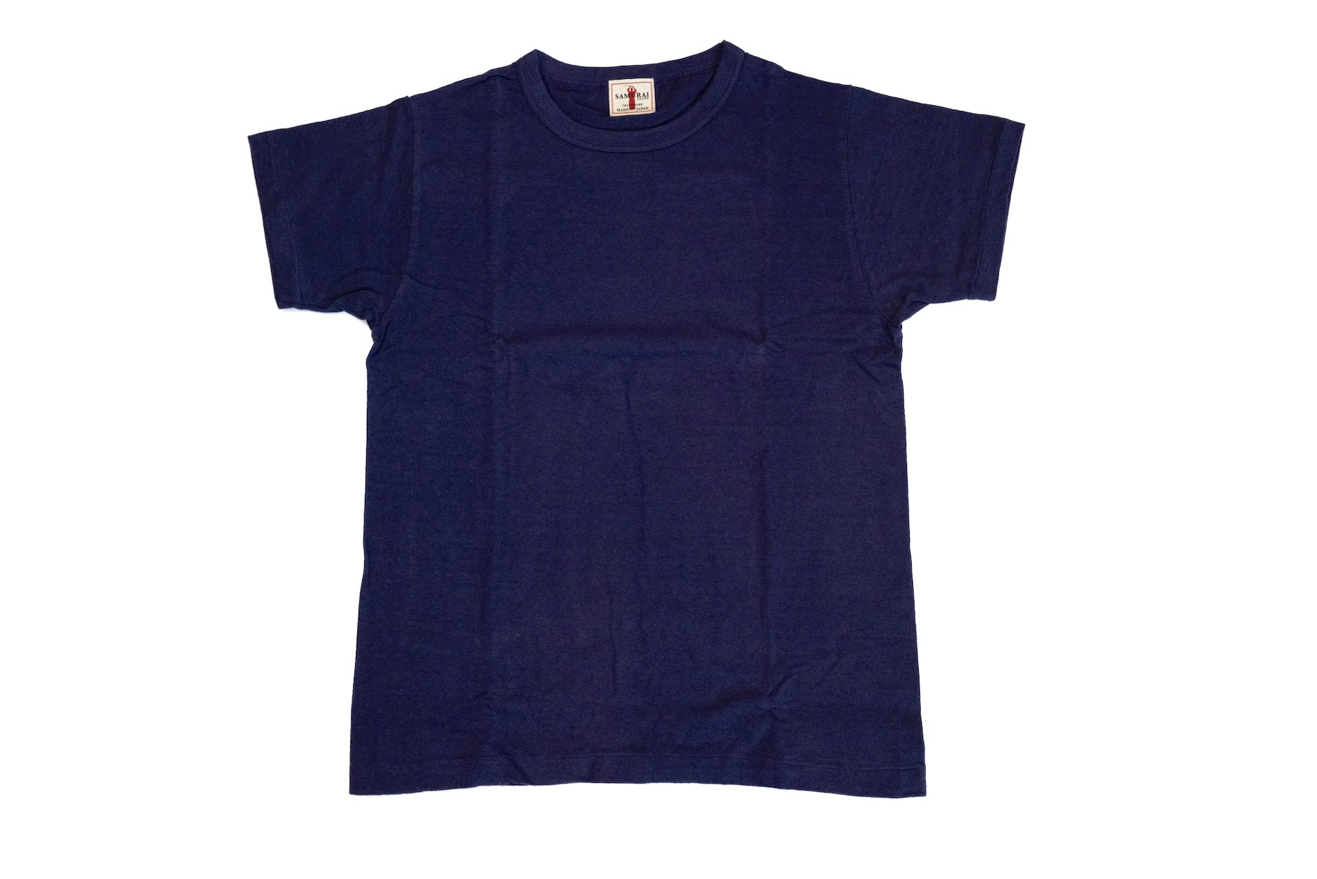 Samurai 6oz Super Slow Loopwheeled Tee (Purple)