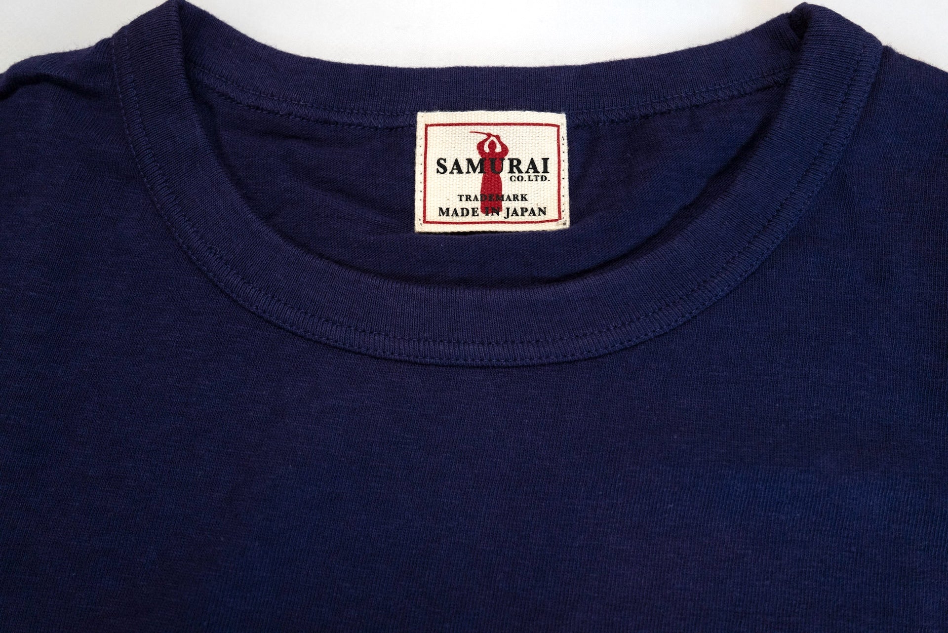 Samurai 6oz Super Slow Loopwheeled Tee (Purple)