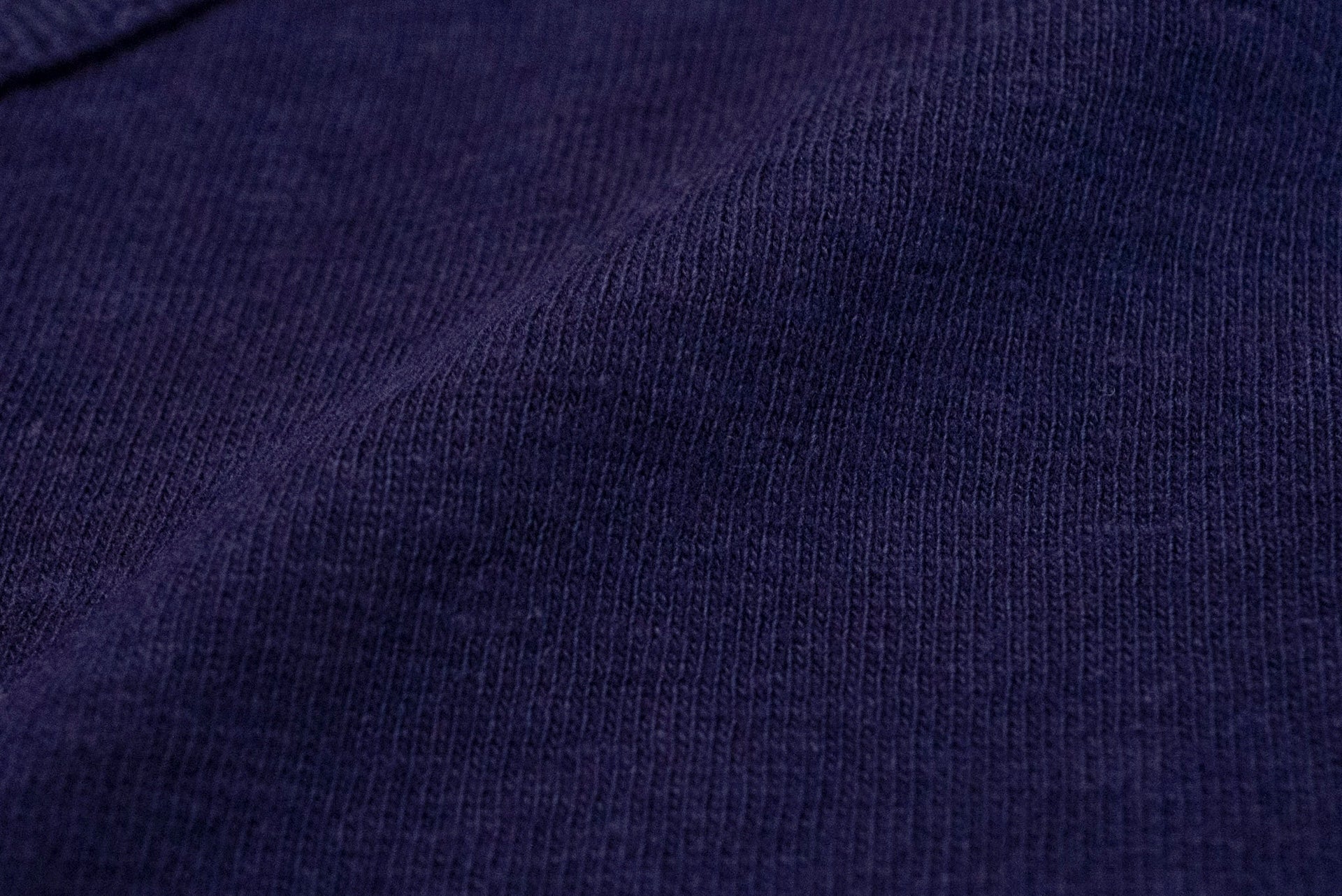 Samurai 6oz Super Slow Loopwheeled Tee (Purple)