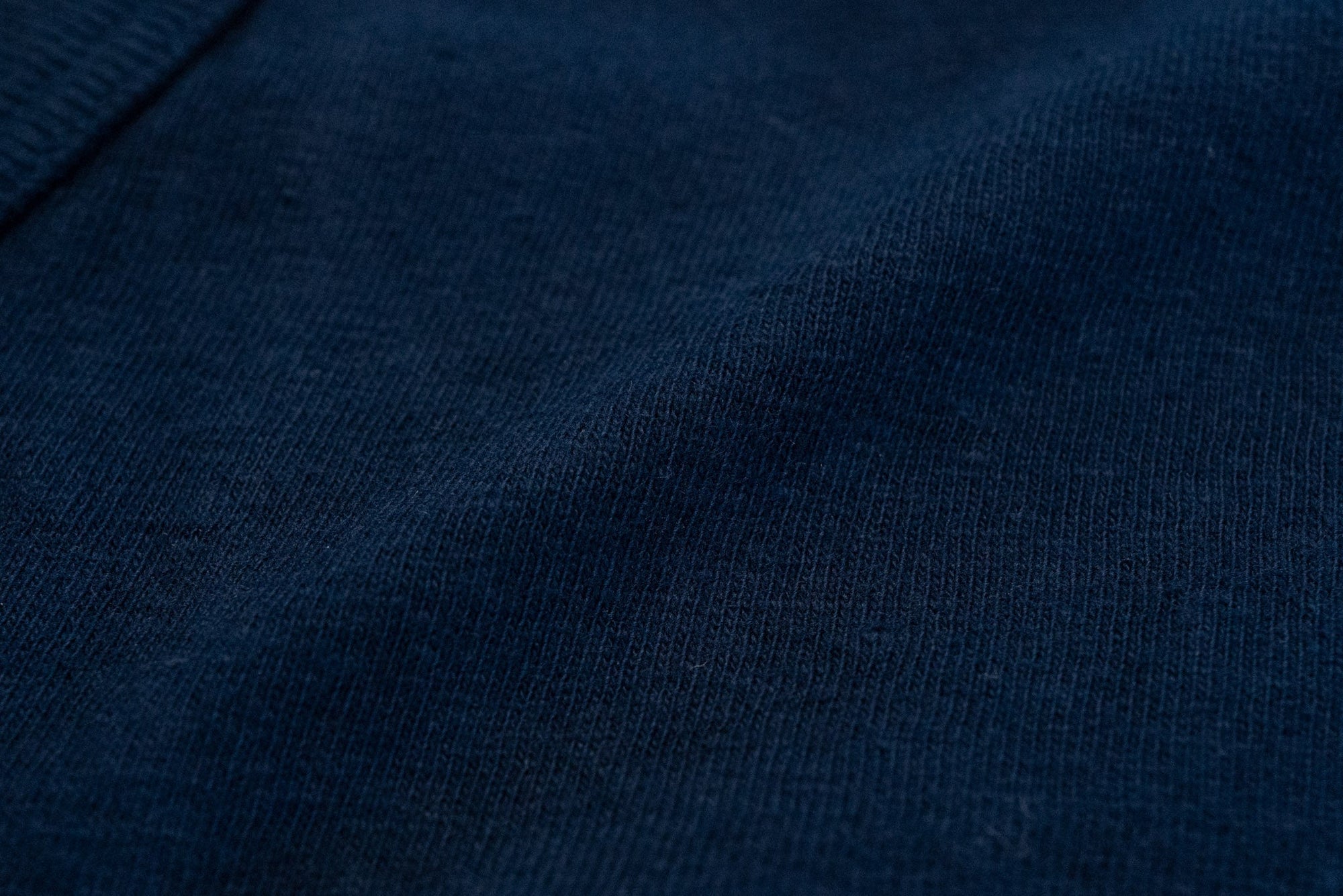 Samurai 6oz Super Slow Loopwheeled Tank Tee '23 Version (Navy)