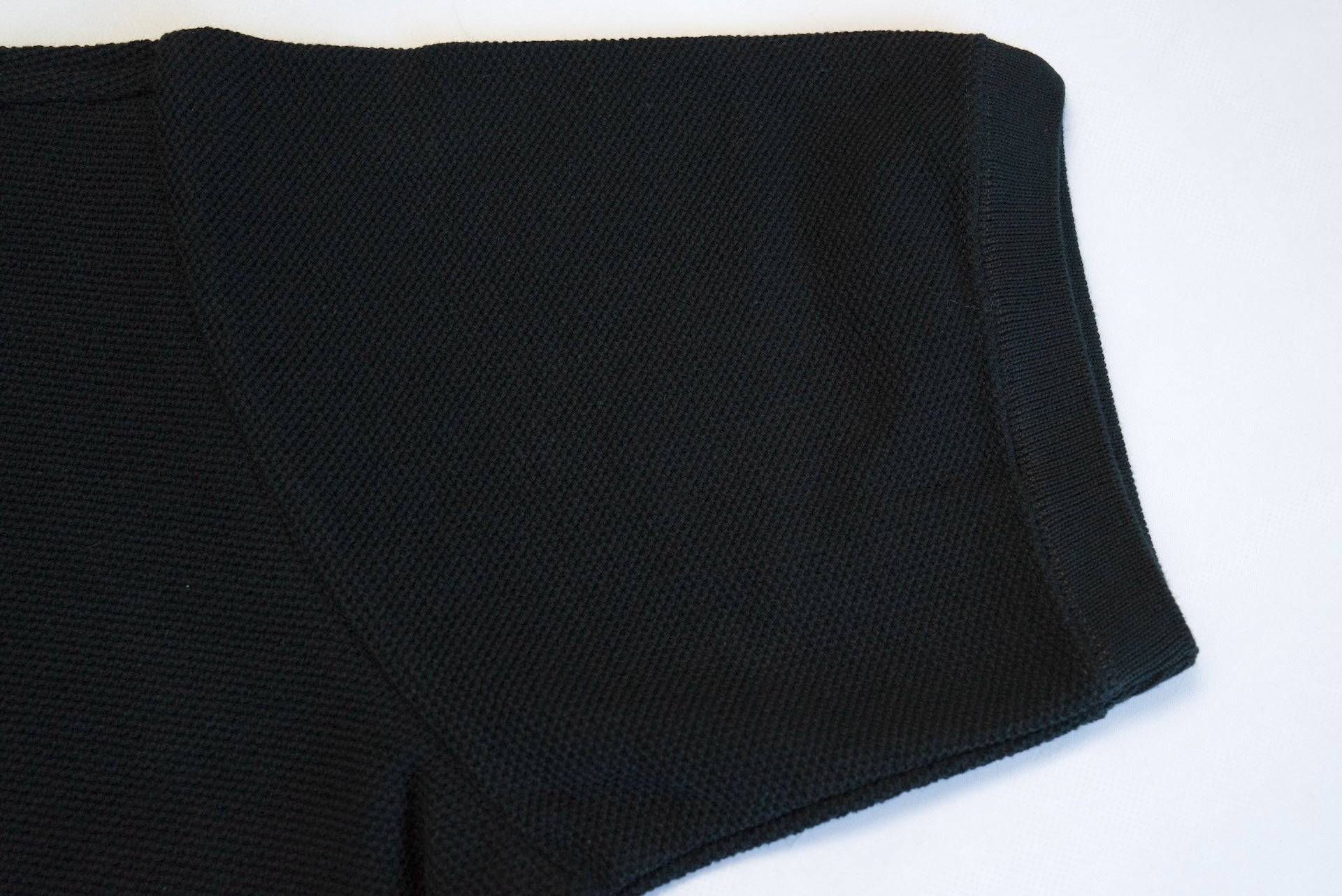 Boncoura Heavyweight Polo Shirt (Black)