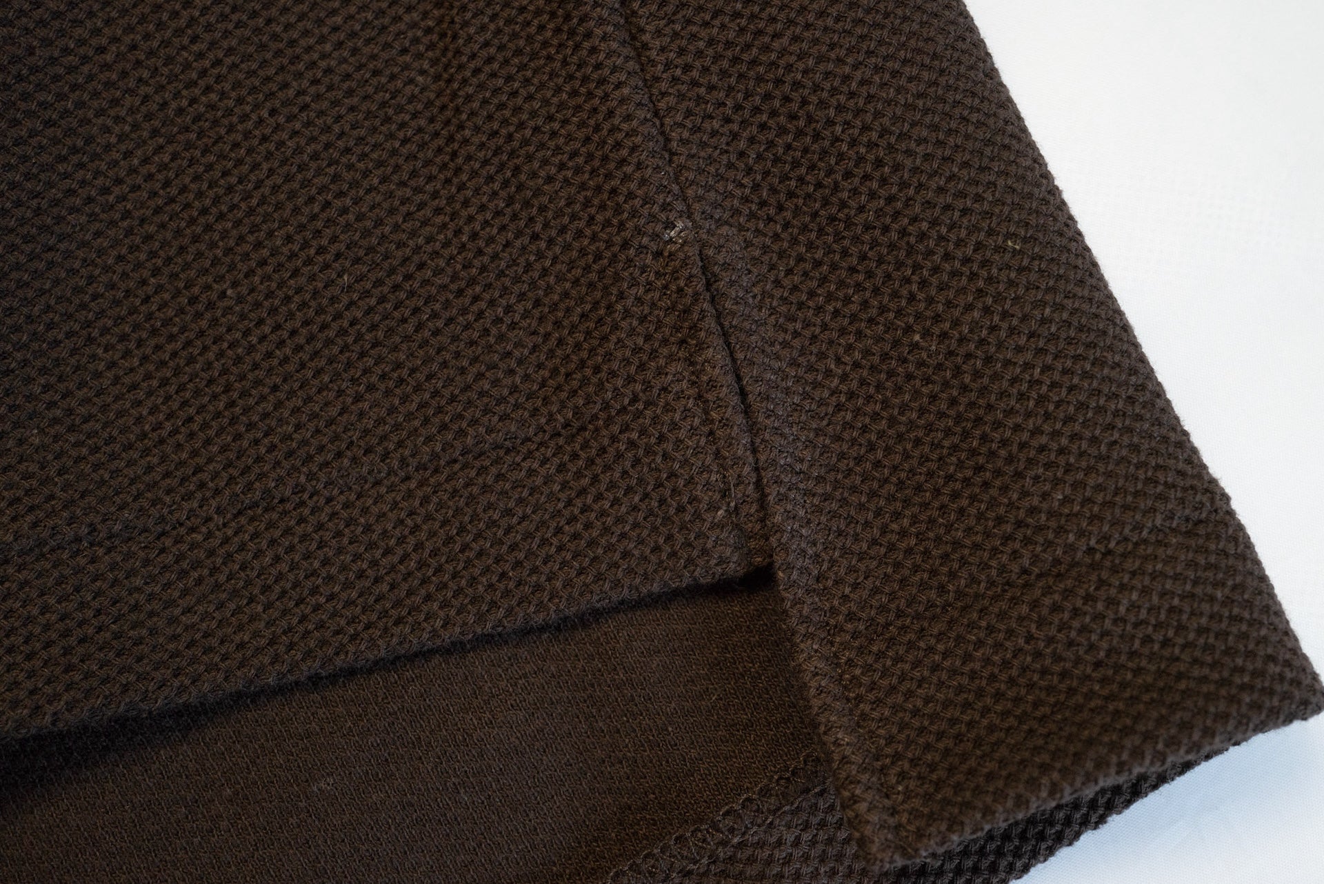 Boncoura Heavyweight Polo Shirt (Chocolate Brown)