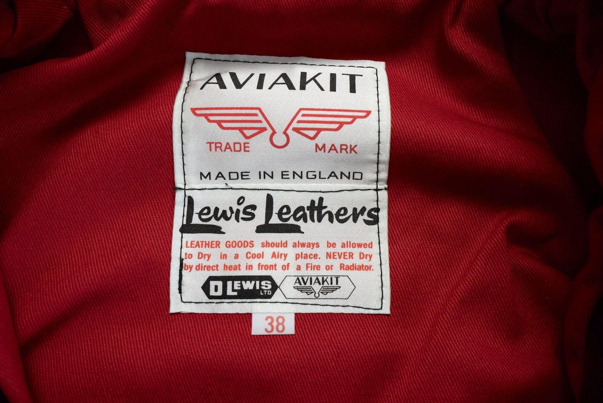 Lewis Leathers Black Sheepskin 'Dominator' 551T Leather Jacket (Tight fit)