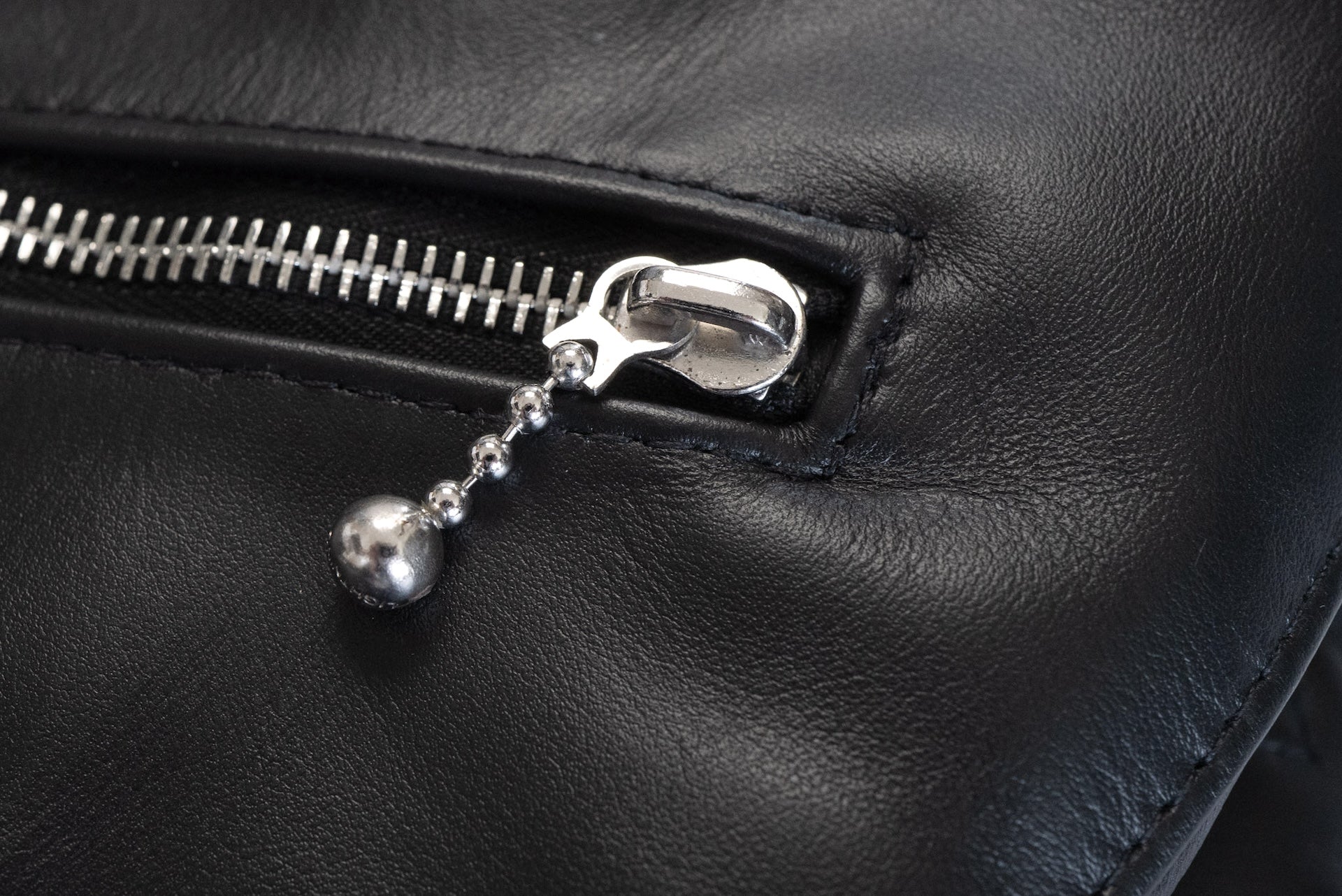 Lewis Leathers Black Horsehide 'Lightning' 391T Jacket (Tight Fit)