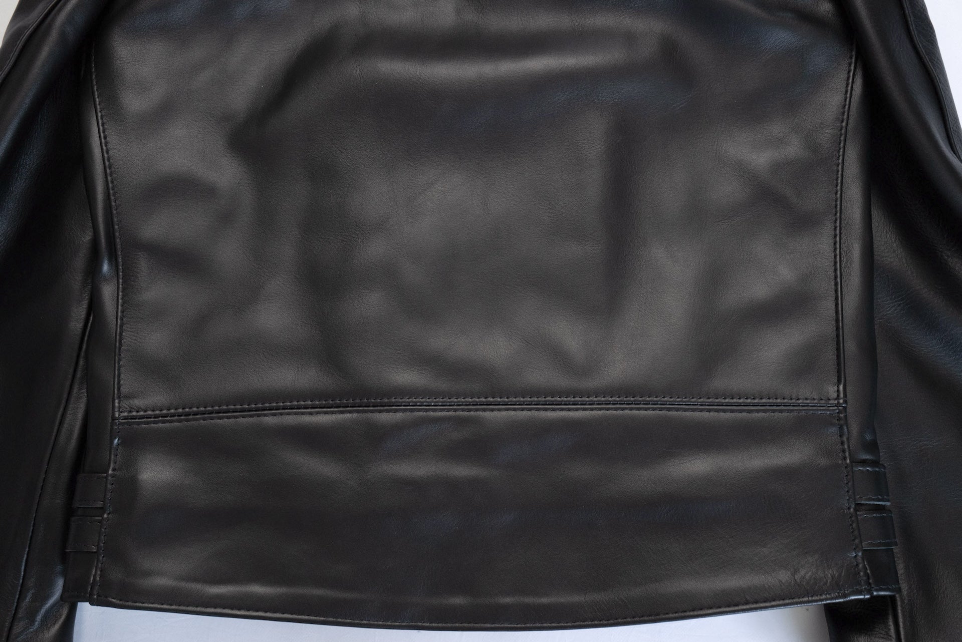 Lewis Leathers Black Horsehide 'Lightning' 391T Jacket (Tight Fit)