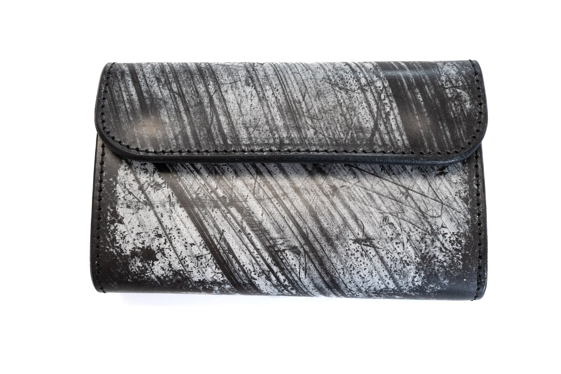 Inception by Accel Company 'Bridle Cowhide' Middle Wallets (Brown)