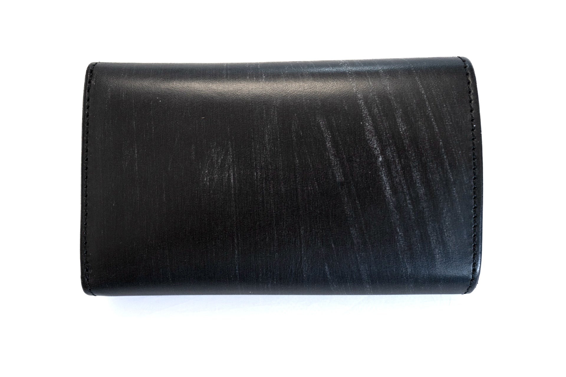 Inception by Accel Company 'Bridle Cowhide' Middle Wallets (Black)