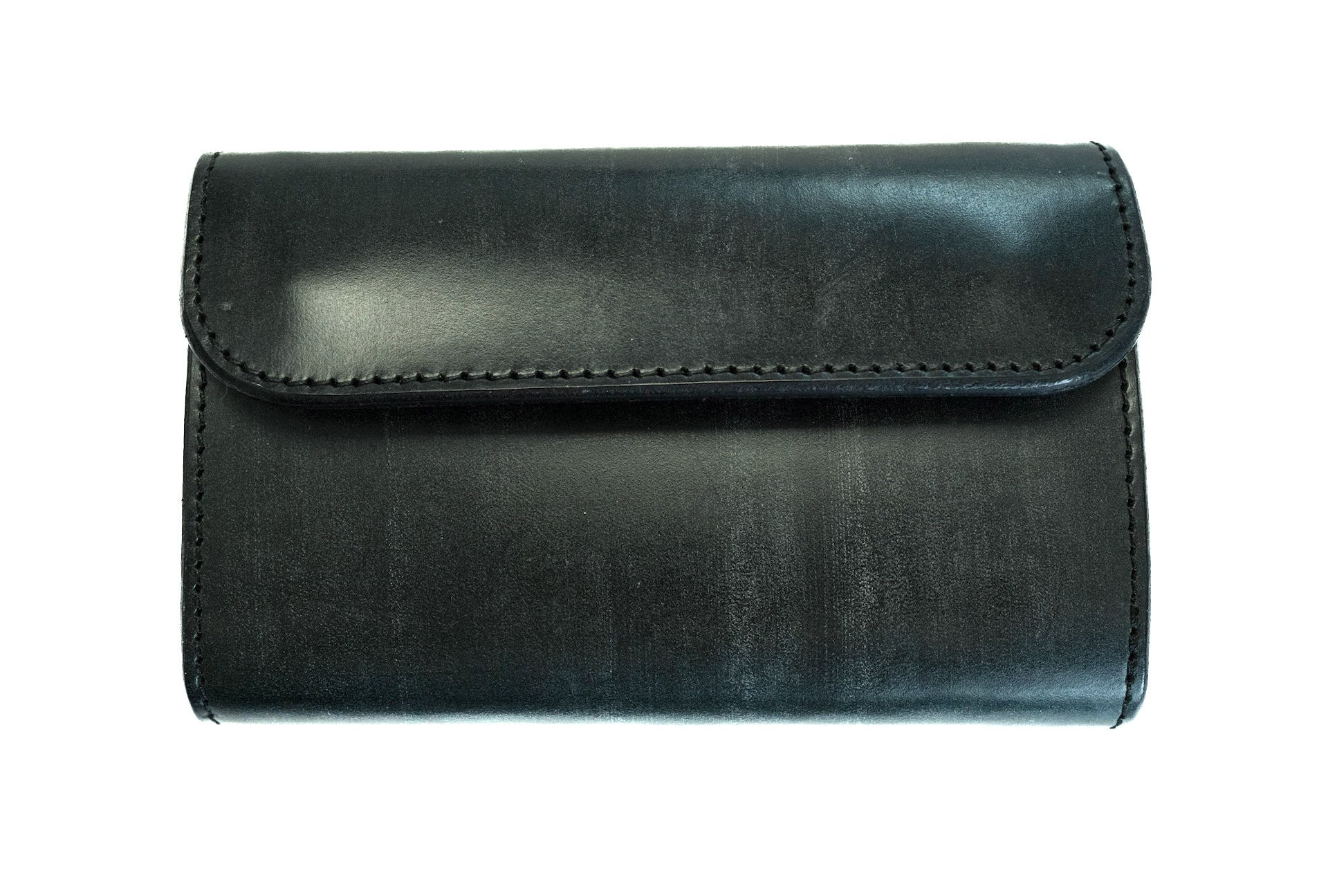 Inception by Accel Company 'Bridle Cowhide' Middle Wallets (Dark Green)