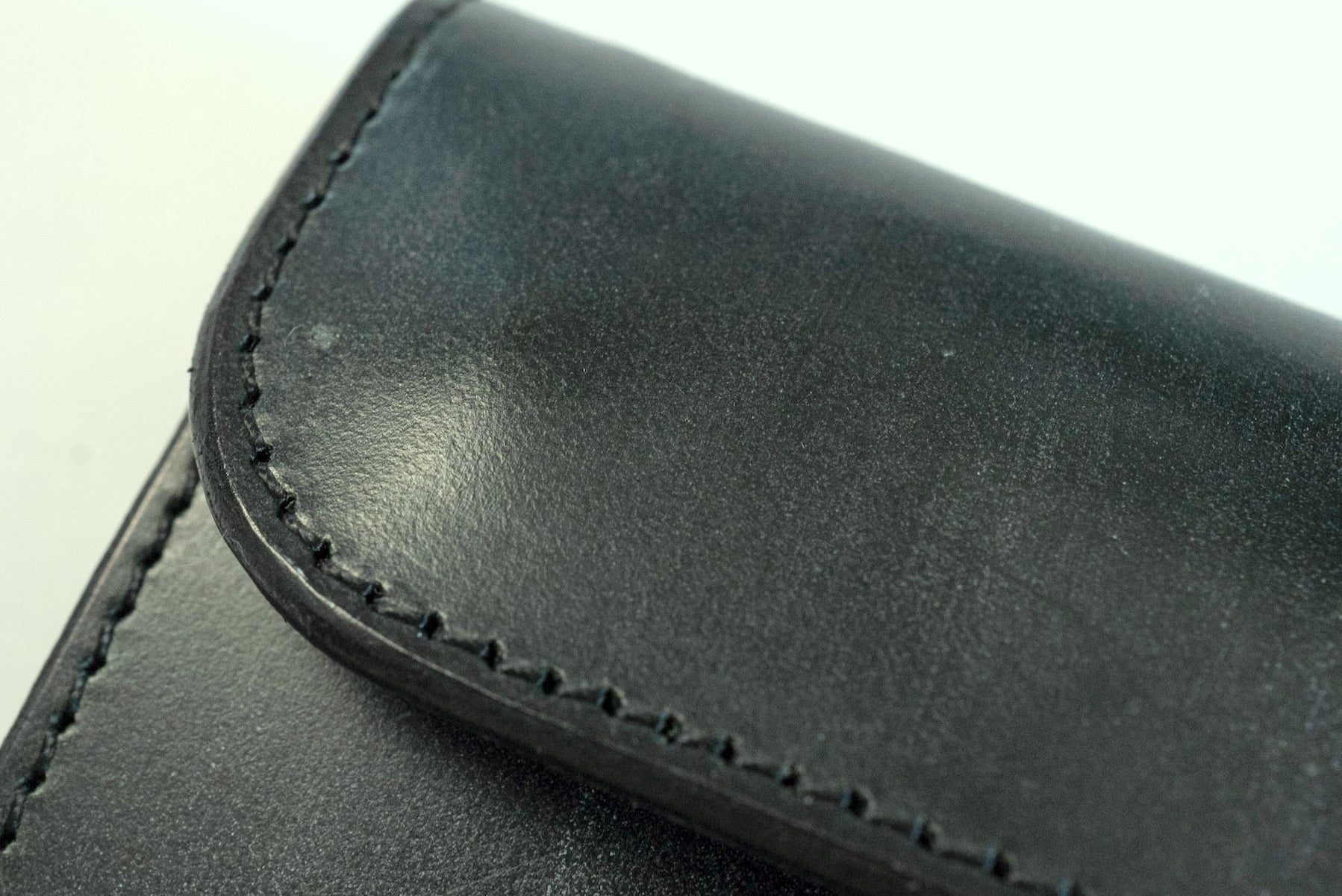 Inception by Accel Company 'Bridle Cowhide' Middle Wallets (Dark Green)