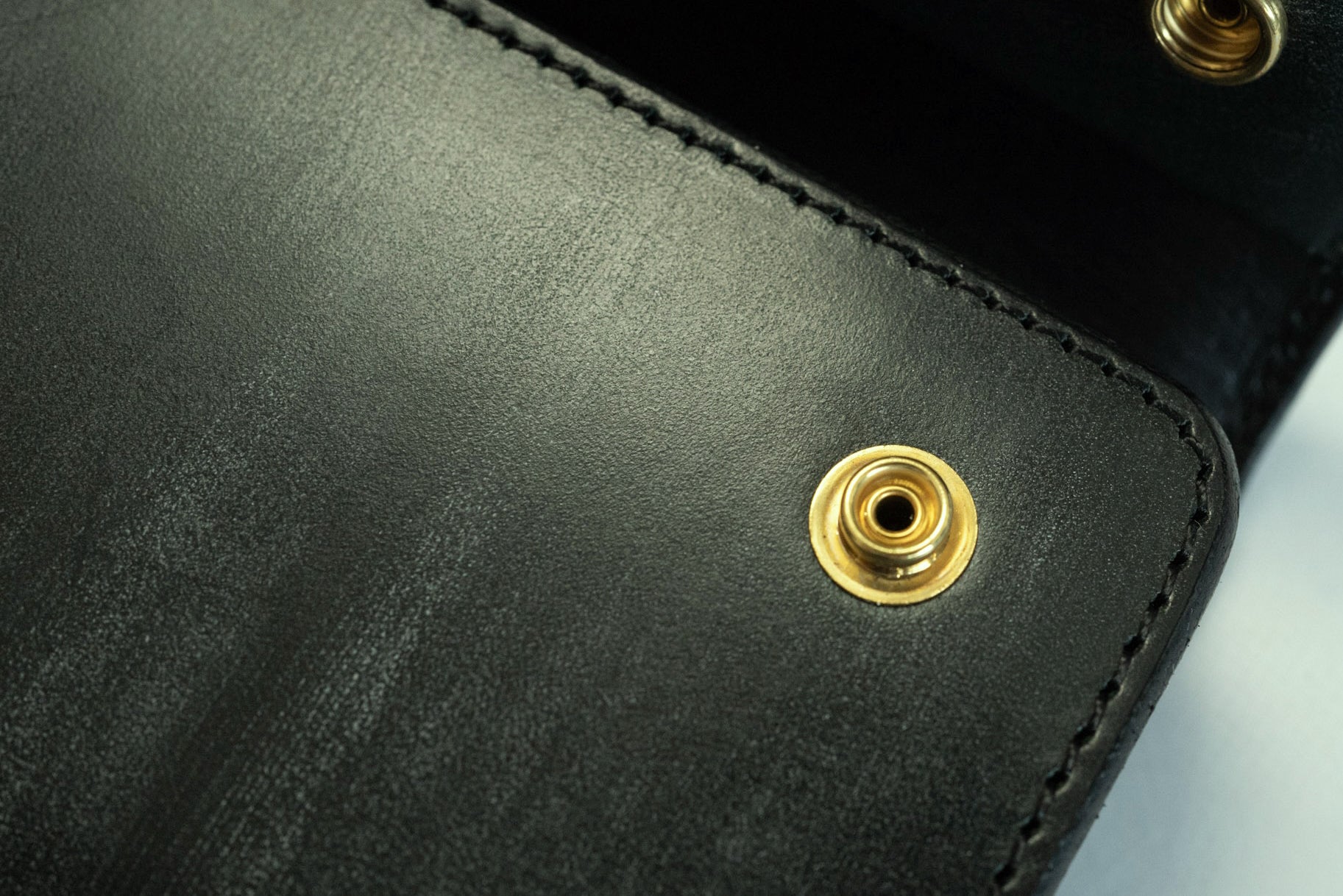 Inception by Accel Company 'Bridle Cowhide' Middle Wallets (Dark Green)