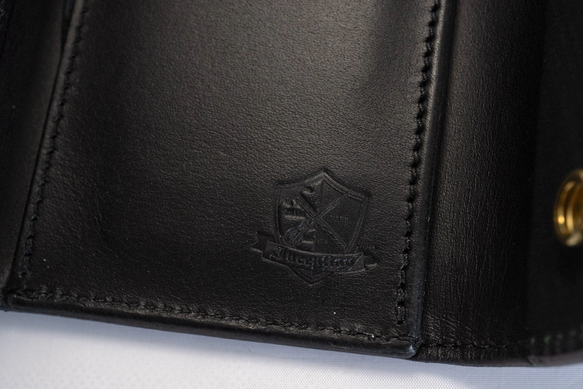 Inception by Accel Company 'Bridle Cowhide' Middle Wallets (Dark Green)