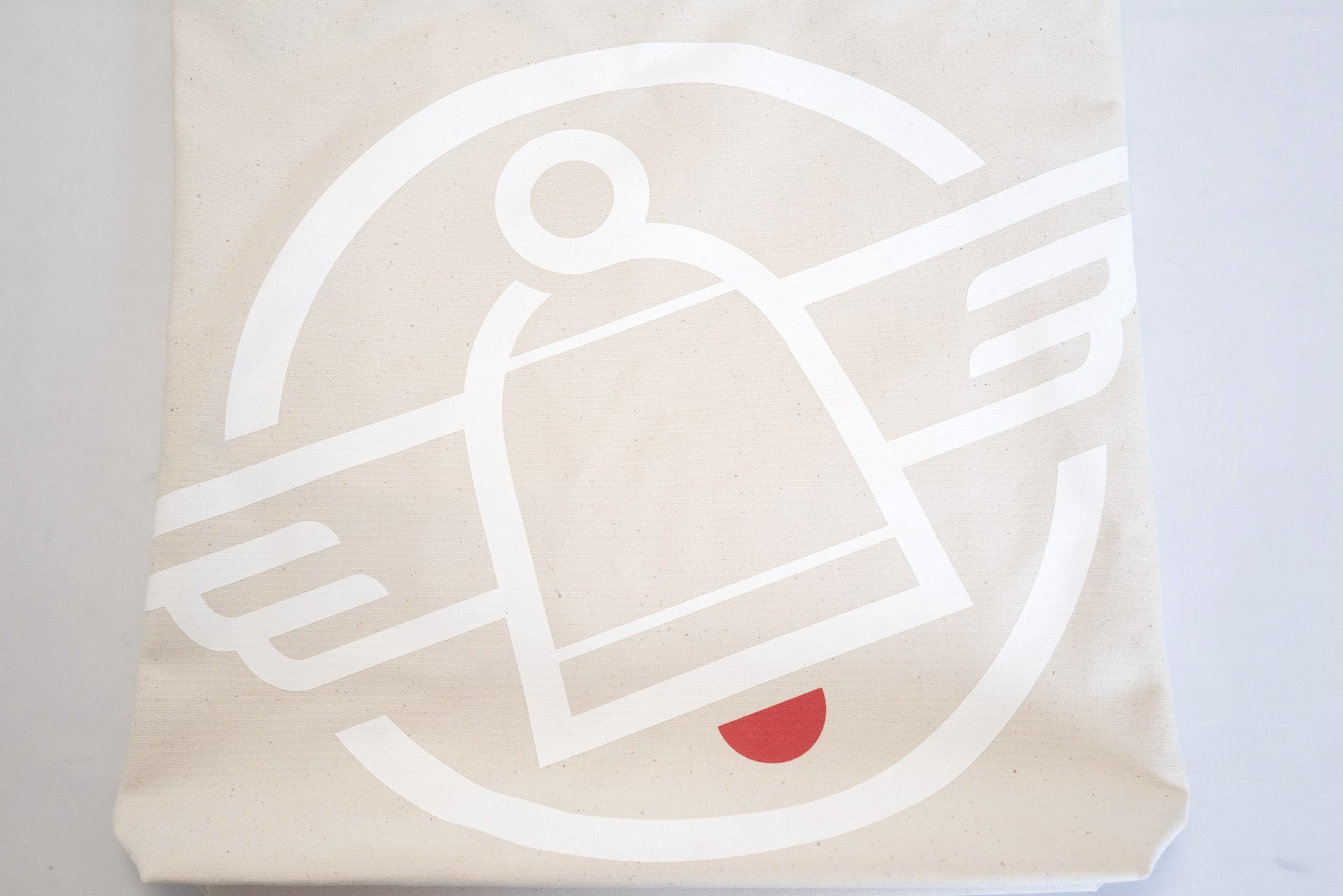 Iron Heart Heavy Canvas Logo Tote Bag