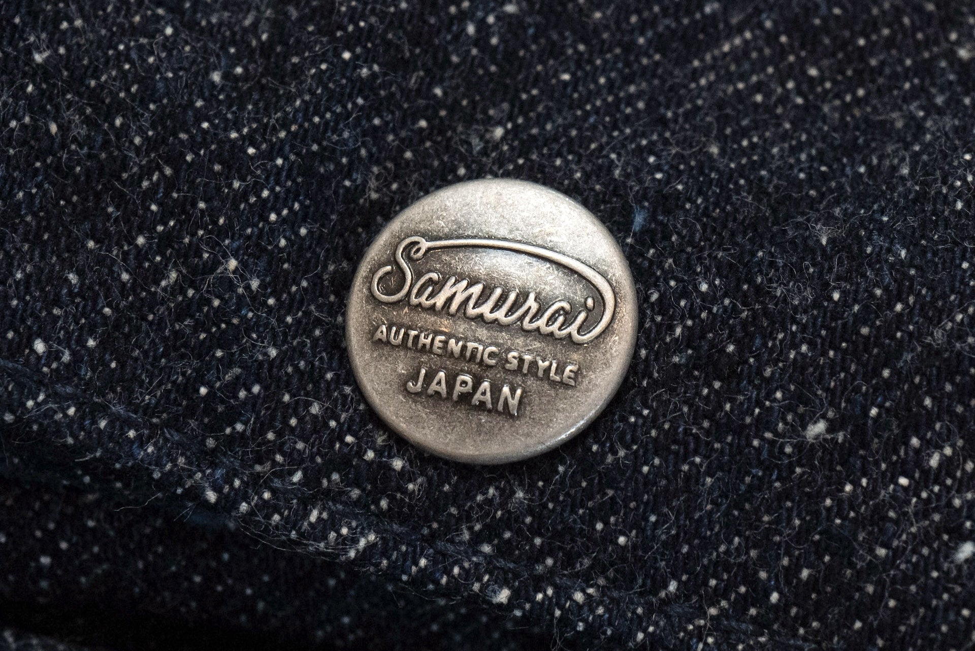 Samurai "Two-Way" Denim Utility Bag