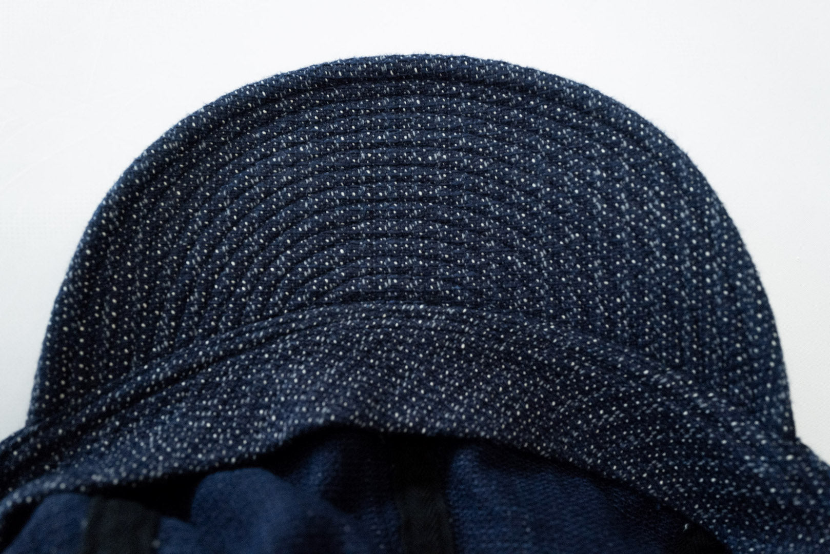 Stevenson Overall Co. 12.5oz Indigo Dyed Converted Twill Mechanic Cap