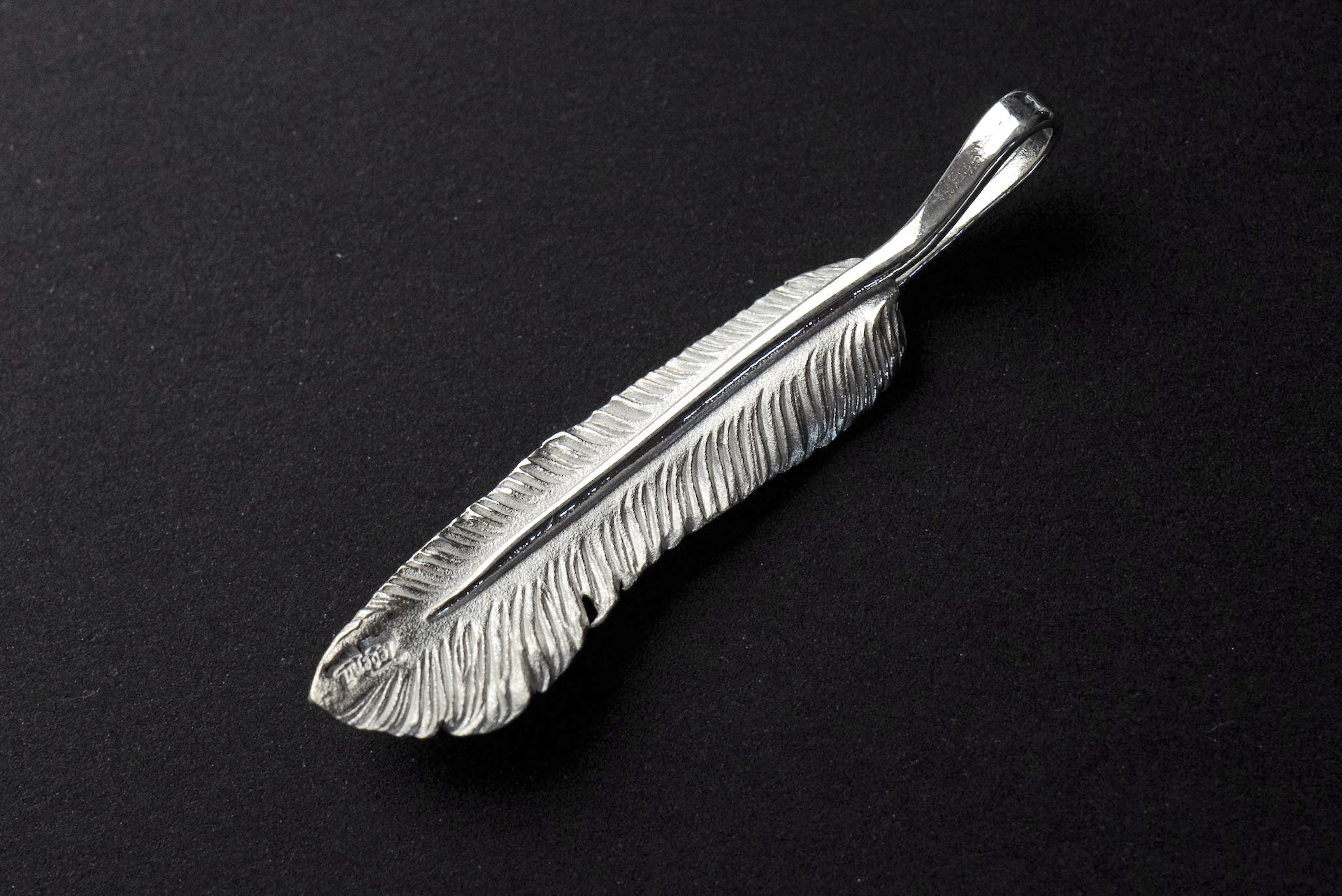 Legend "Small Feather" Silver Pendants
