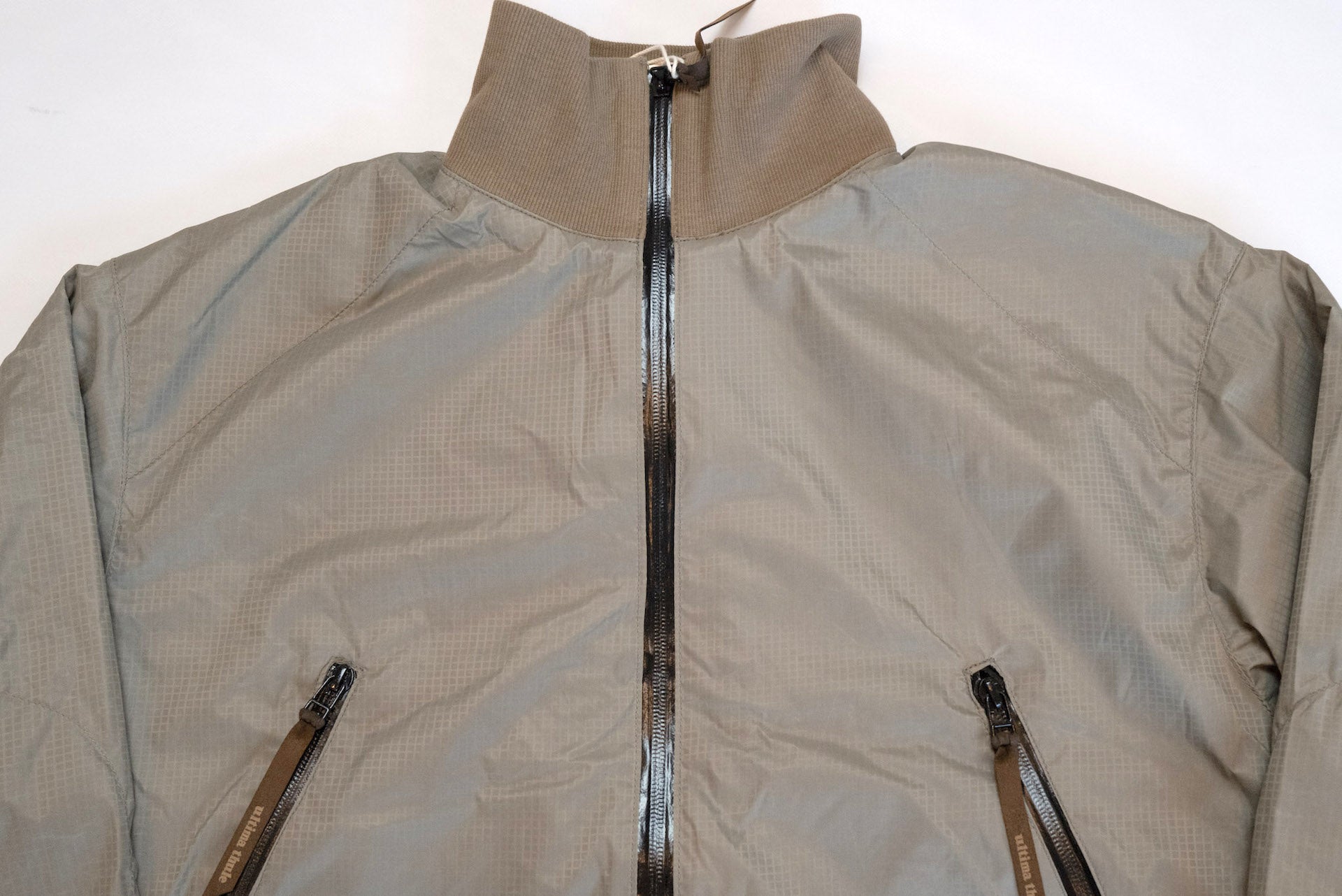 Ultima Thule by Freewheelers "Urbanite" Tech Jacket (Mas Grey)